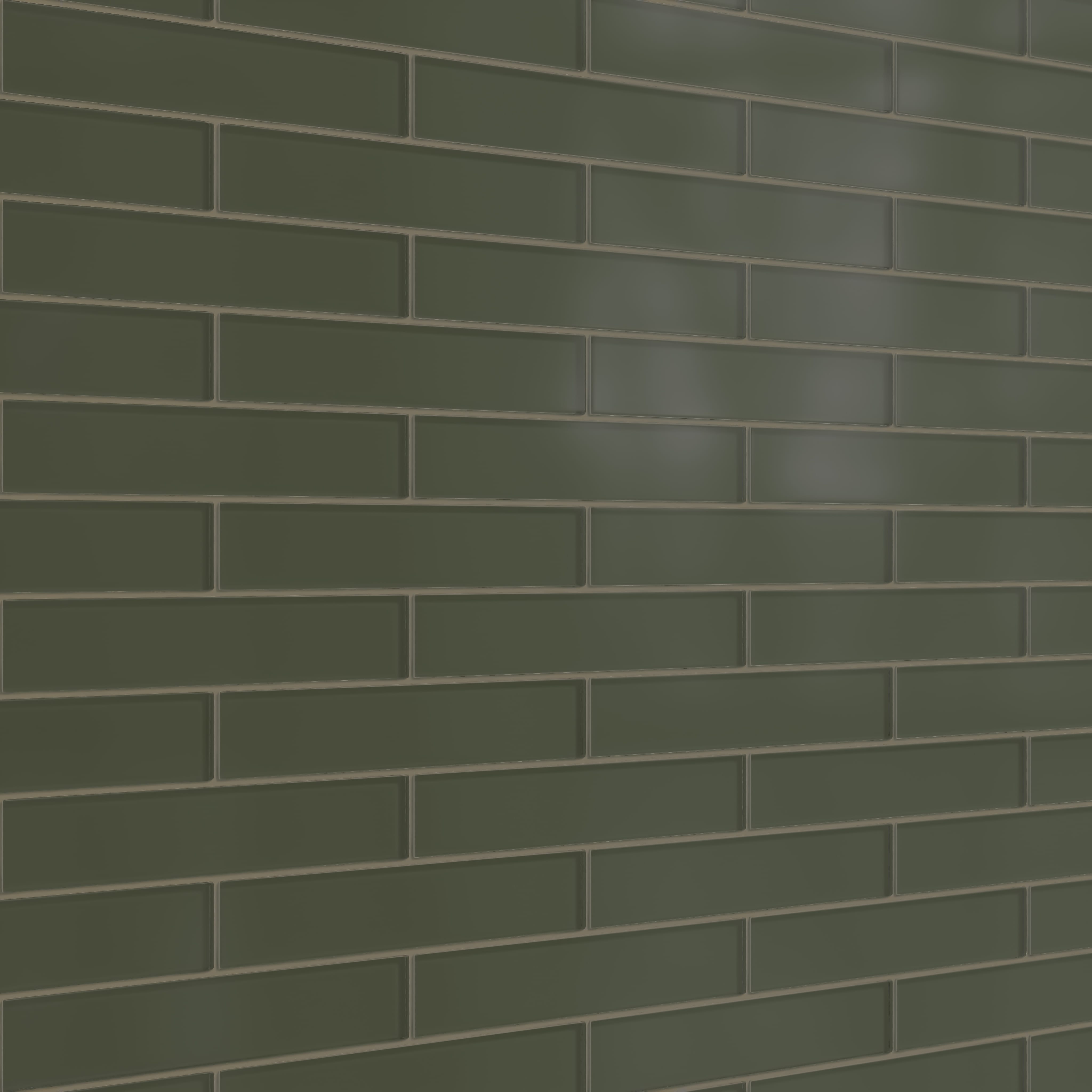 Factory Sale 2x12 Glass Tile in Roadrunner Matte