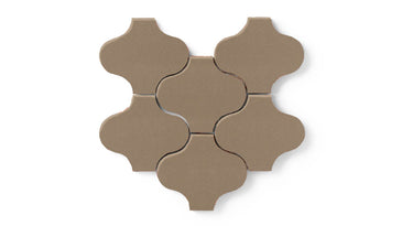 Paseo Original Ceramic Tile in Sandstone Matte