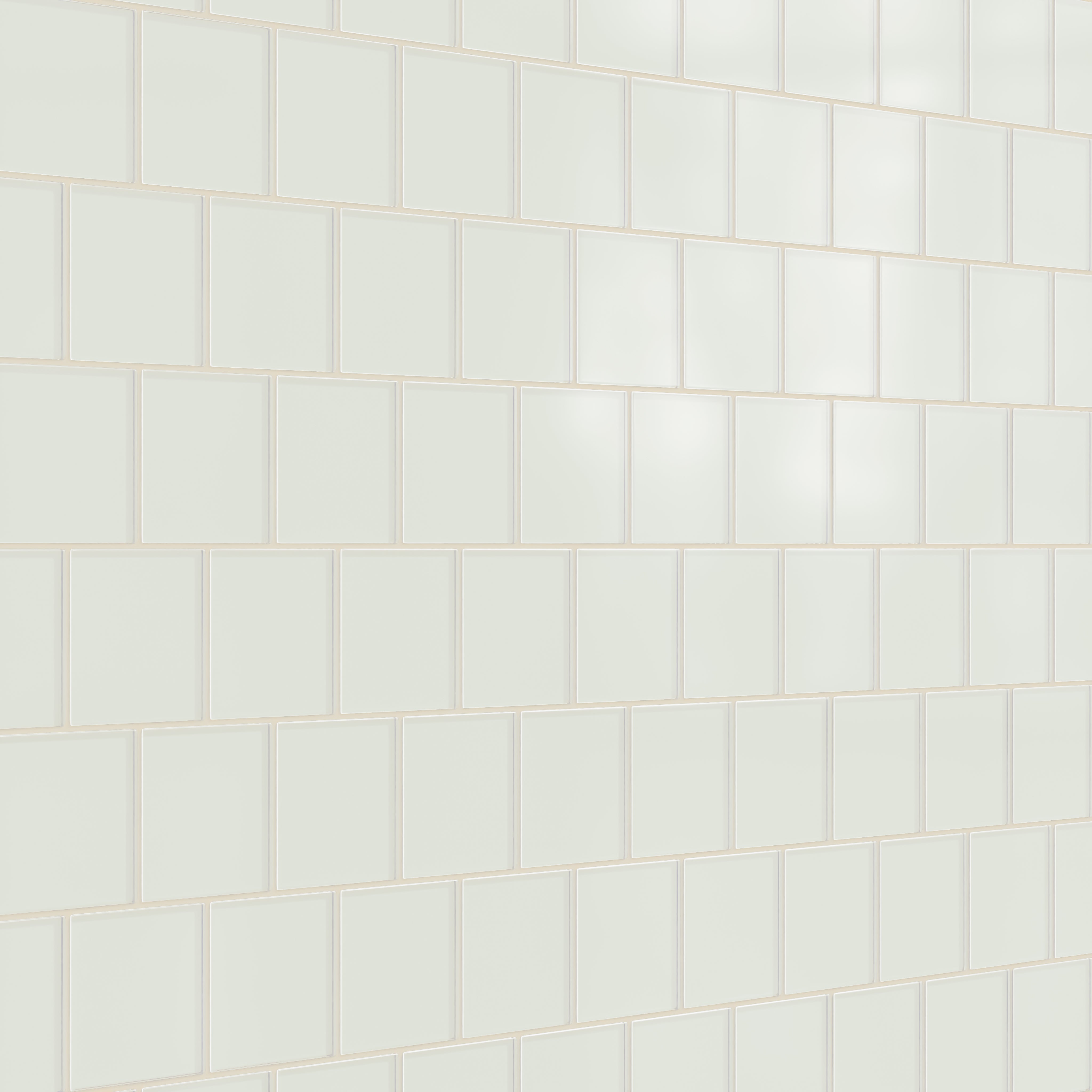 4x4 Glass Tile in Flycatcher Matte