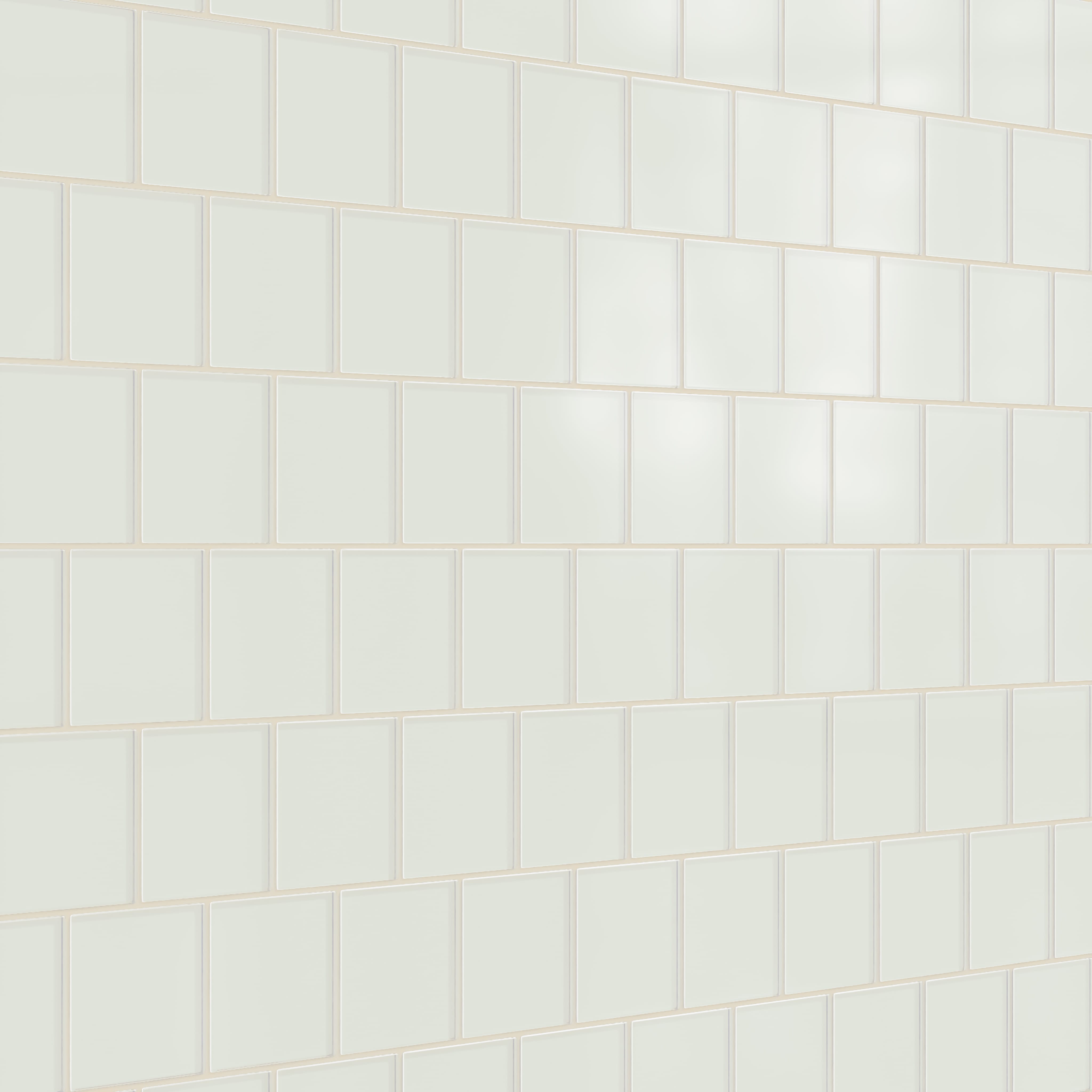 Quick Ship 4x4 Glass Tile in Flycatcher Matte