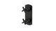Emerson Two Handle Wall Mount Shower Trim with Classic Cross Handles in Oil Rubbed Bronze
