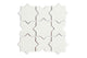 Mini Star & Cross Original Ceramic Tile in Limewash Gloss