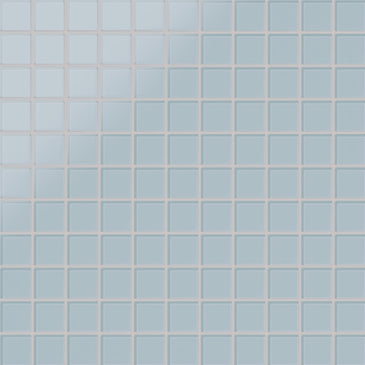 2x2 Straight Set Sheeted Glass Mosaic Tile in Partridge Matte