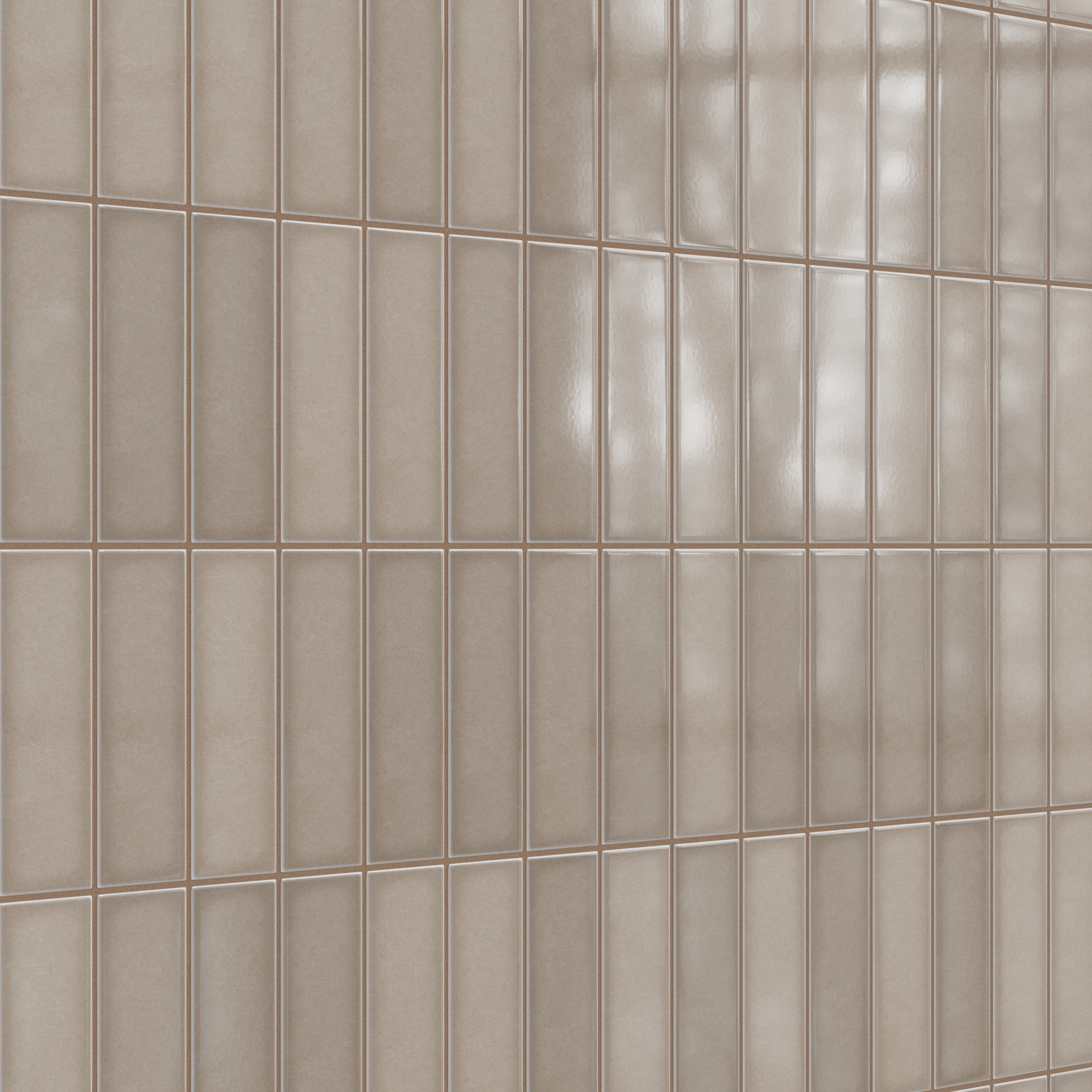 3x9 Original Ceramic Tile in Cardamom Gloss