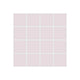 2x2 Straight Set Sheeted Original Ceramic Mosaic Tile in Evening Glow Matte