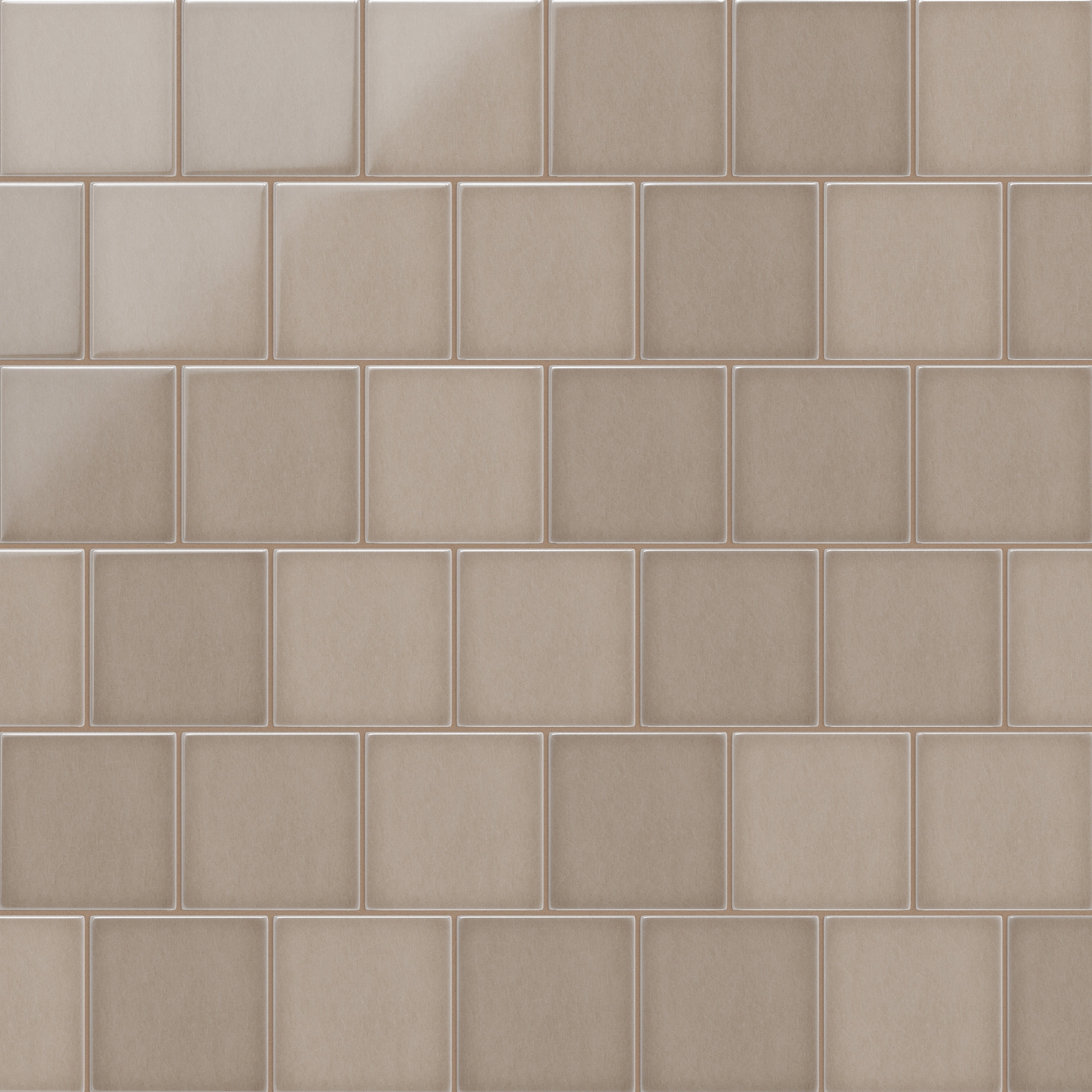 6x6 Original Ceramic Tile in Cardamom Gloss - Fireclay Tile