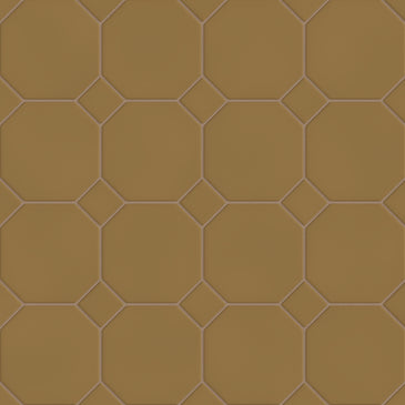 Gramercy Original Ceramic Tile in Chaparral Matte
