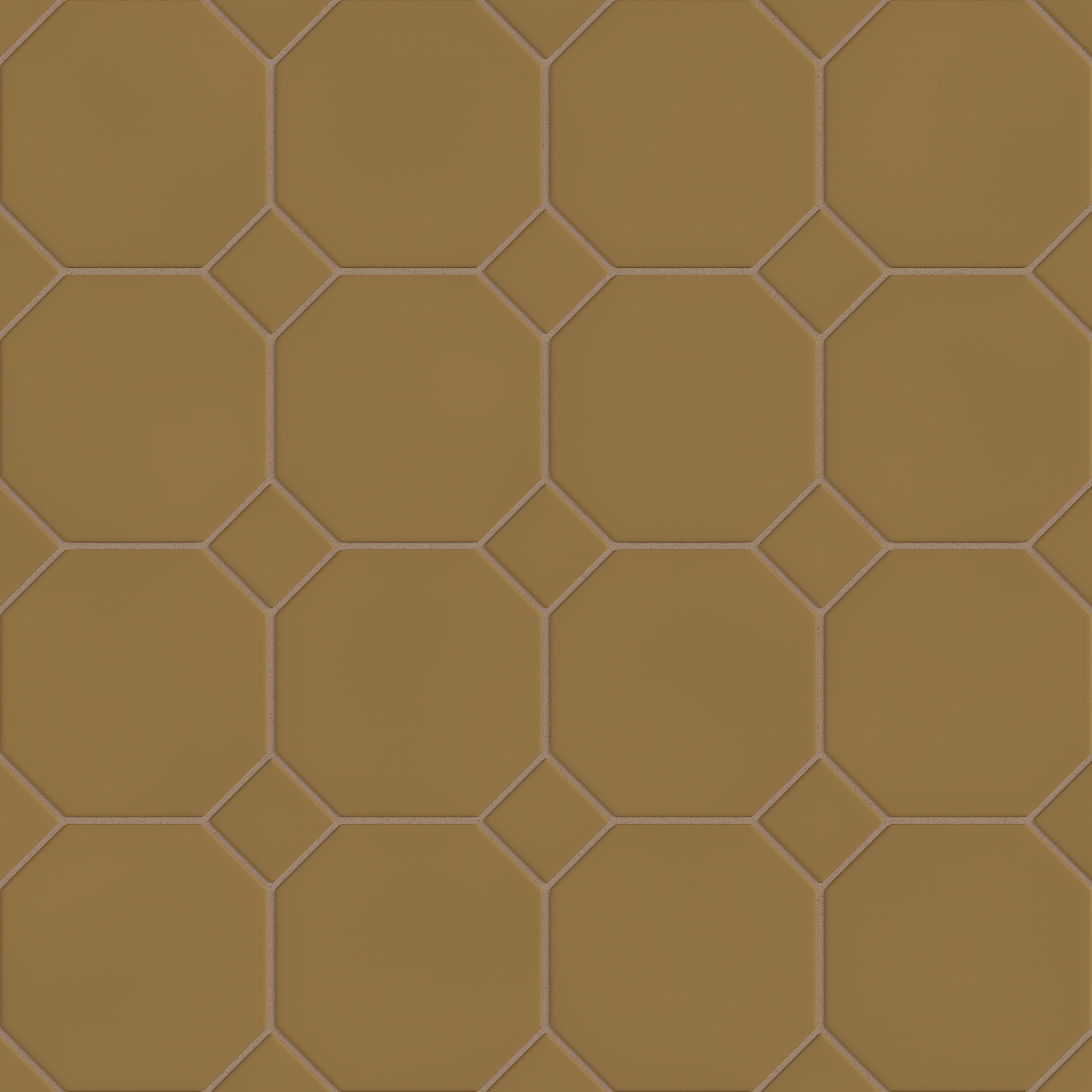 Gramercy Original Ceramic Tile in Chaparral Matte