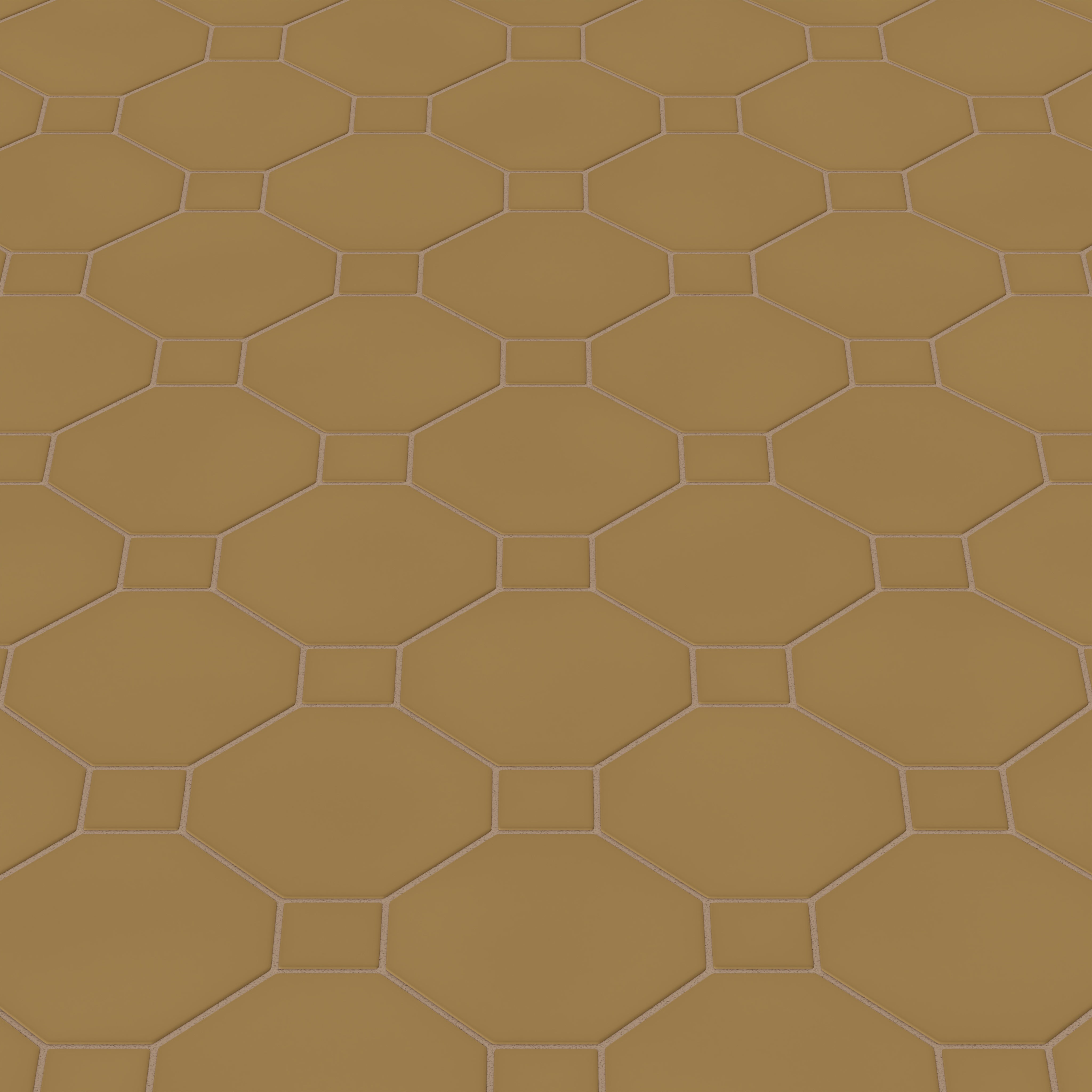 Gramercy Original Ceramic Tile in Chaparral Matte