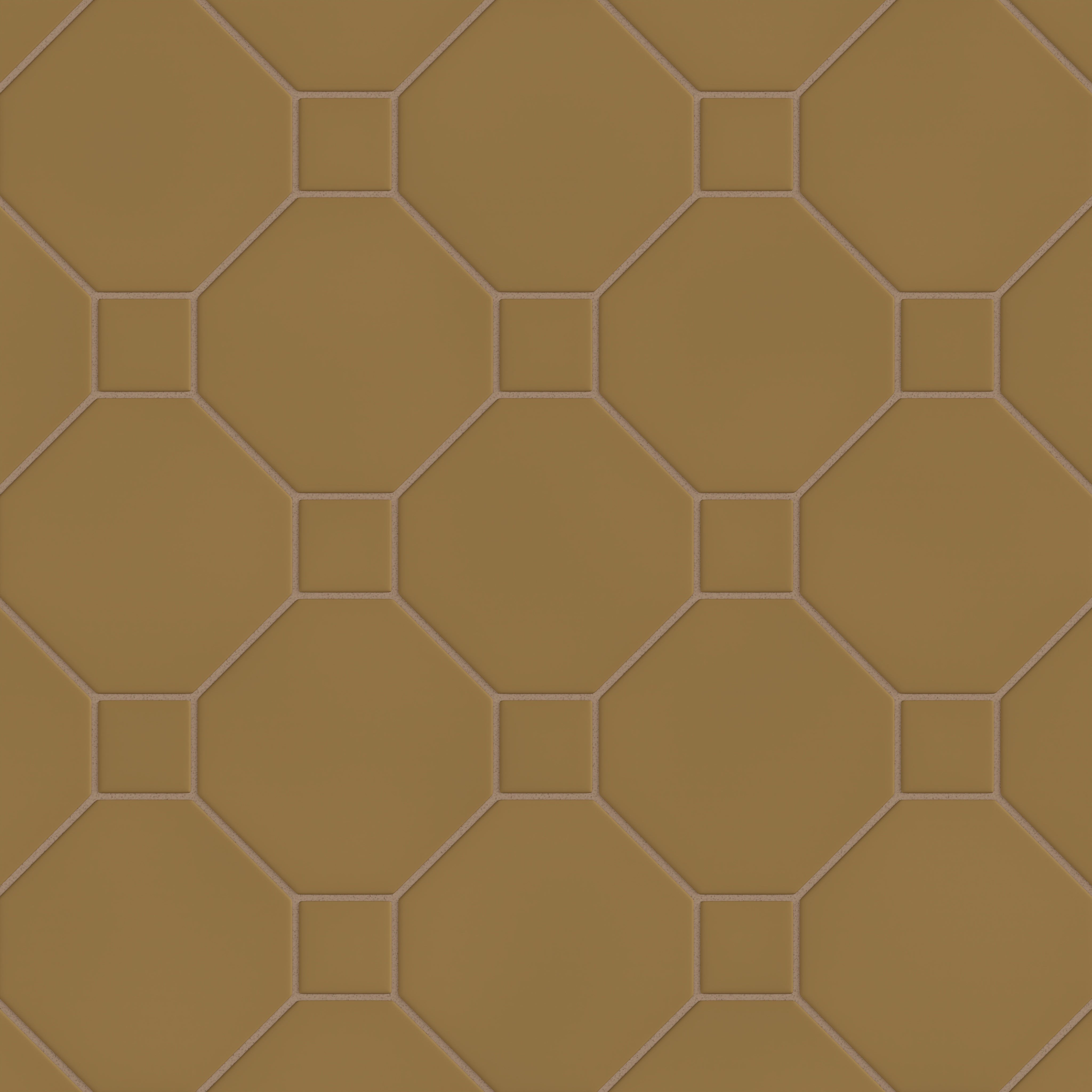 Gramercy Original Ceramic Tile in Chaparral Matte