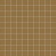 2x2 Straight Set Sheeted Original Ceramic Mosaic Tile in Chaparral Matte