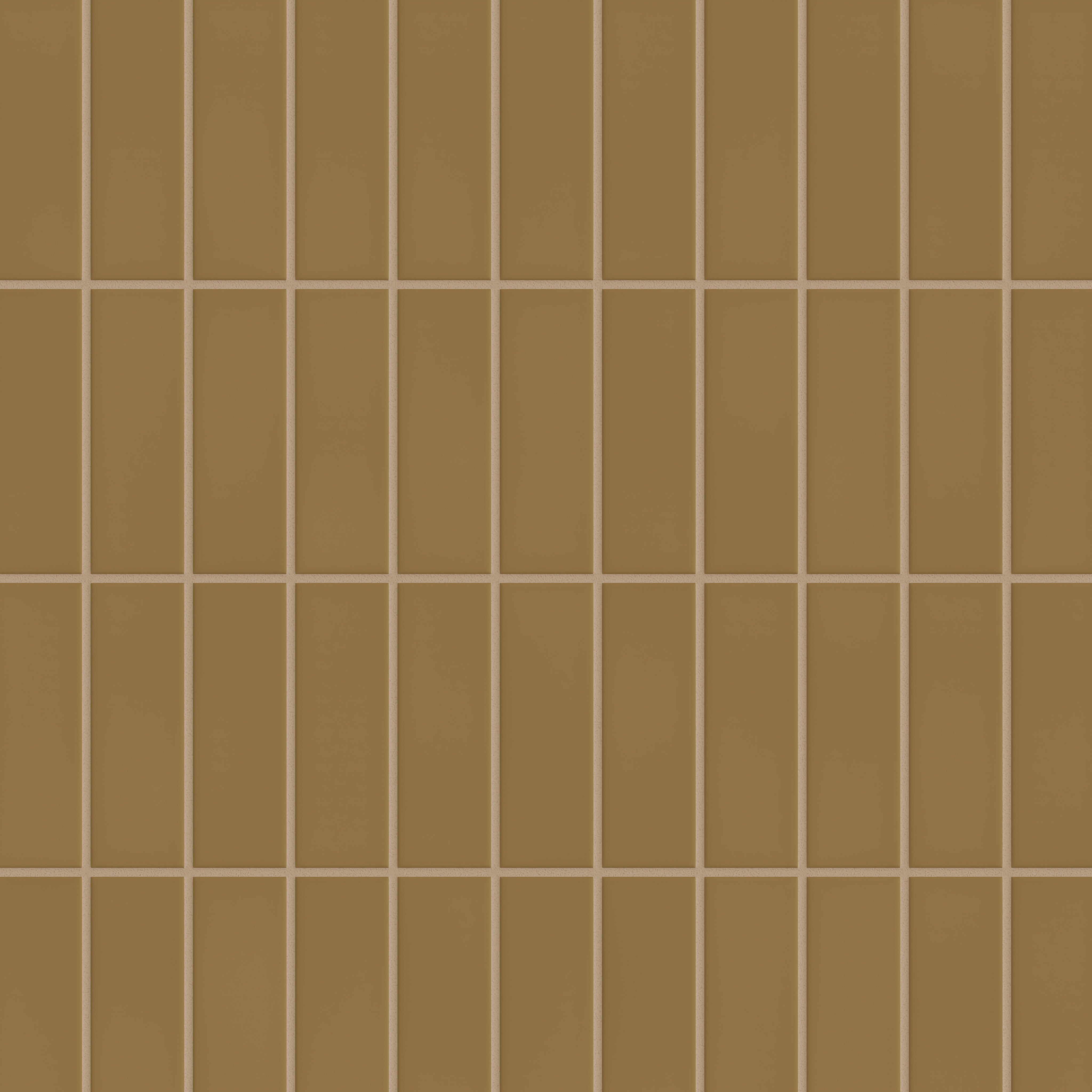2x6 Original Ceramic Tile in Chaparral Matte