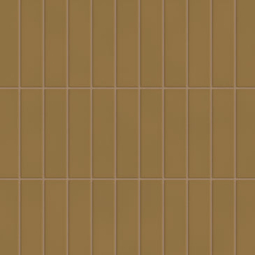 2x8 Original Ceramic Tile in Chaparral Matte