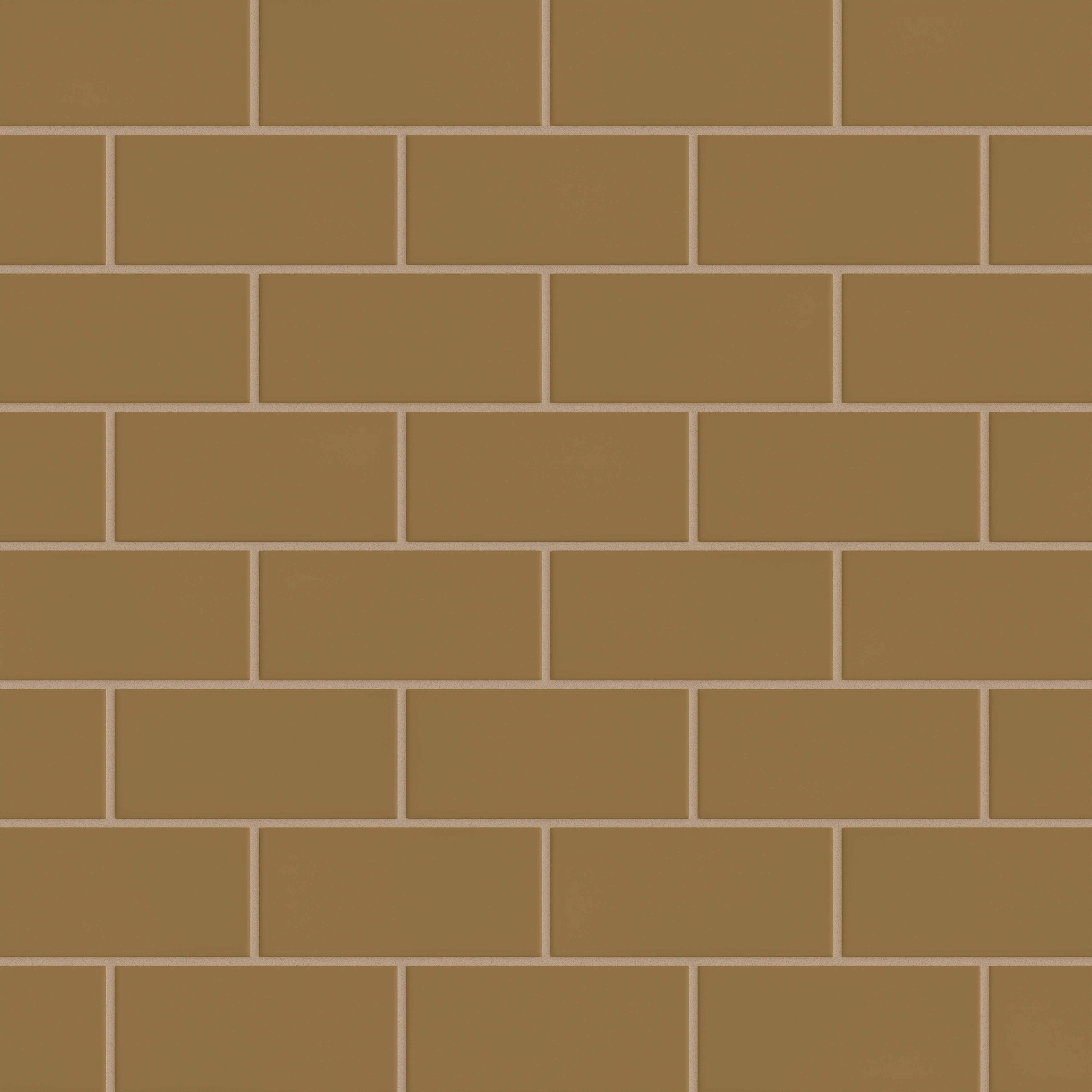 3x6 Original Ceramic Tile in Chaparral Matte