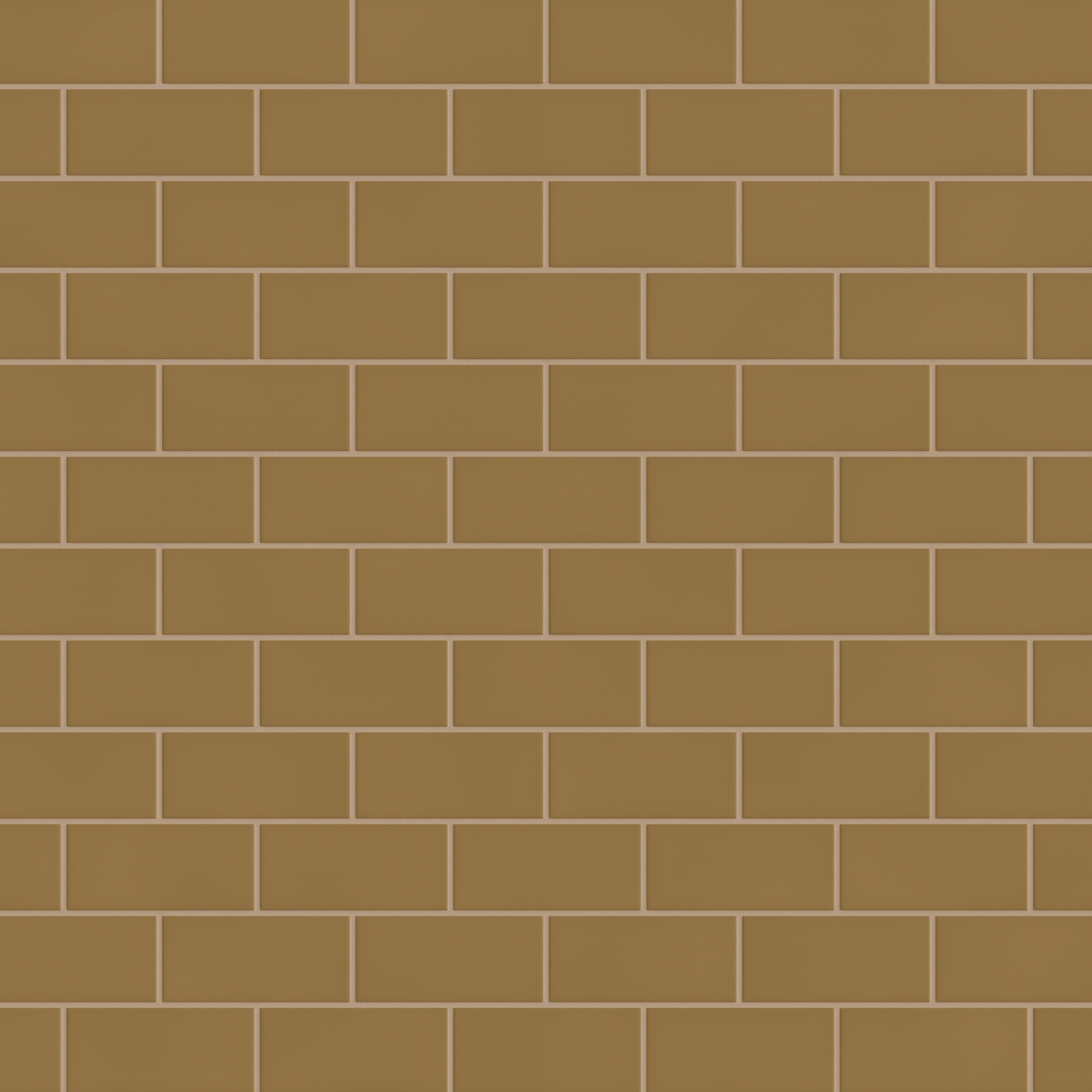 3x6 Original Ceramic Tile in Chaparral Matte