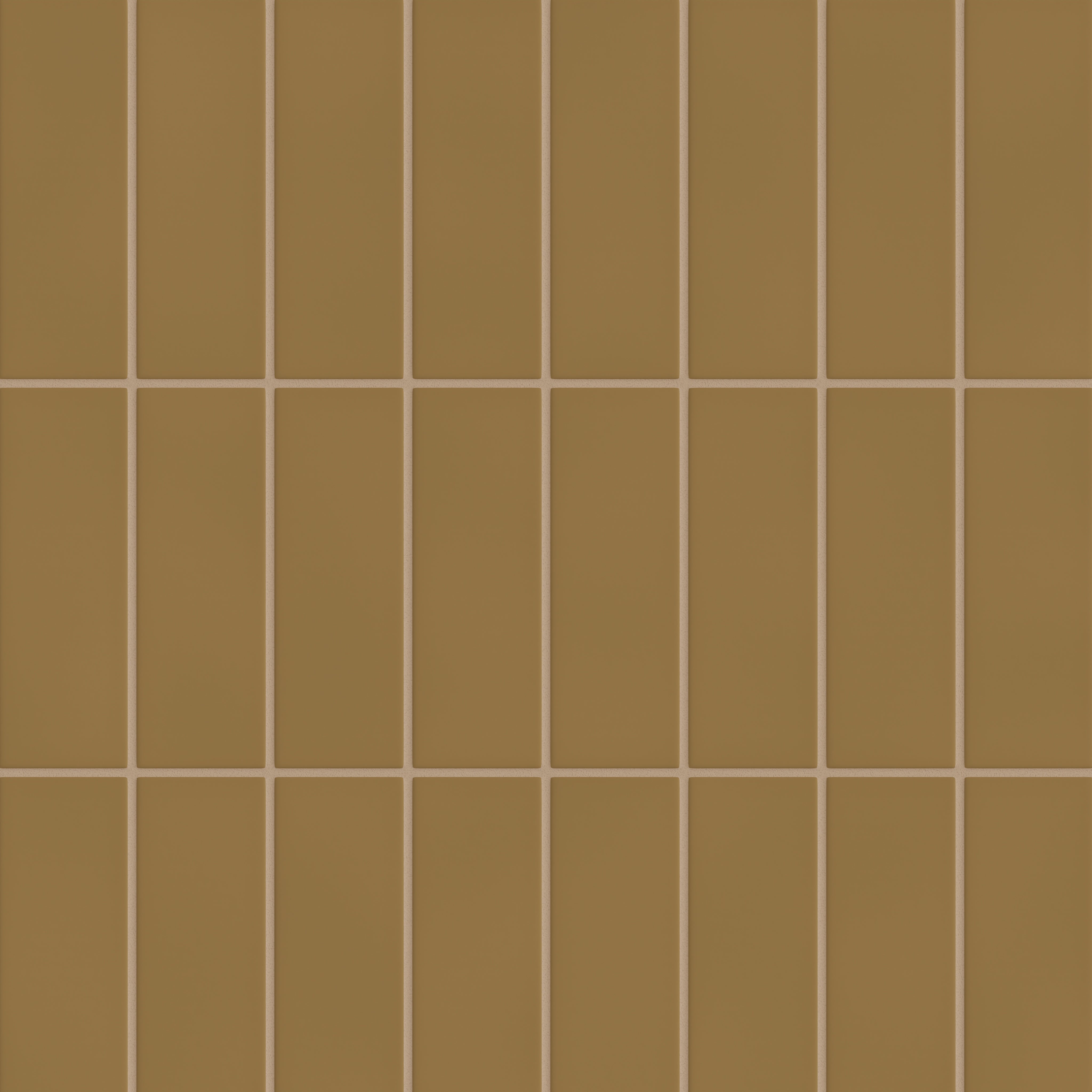 3x9 Original Ceramic Tile in Chaparral Matte