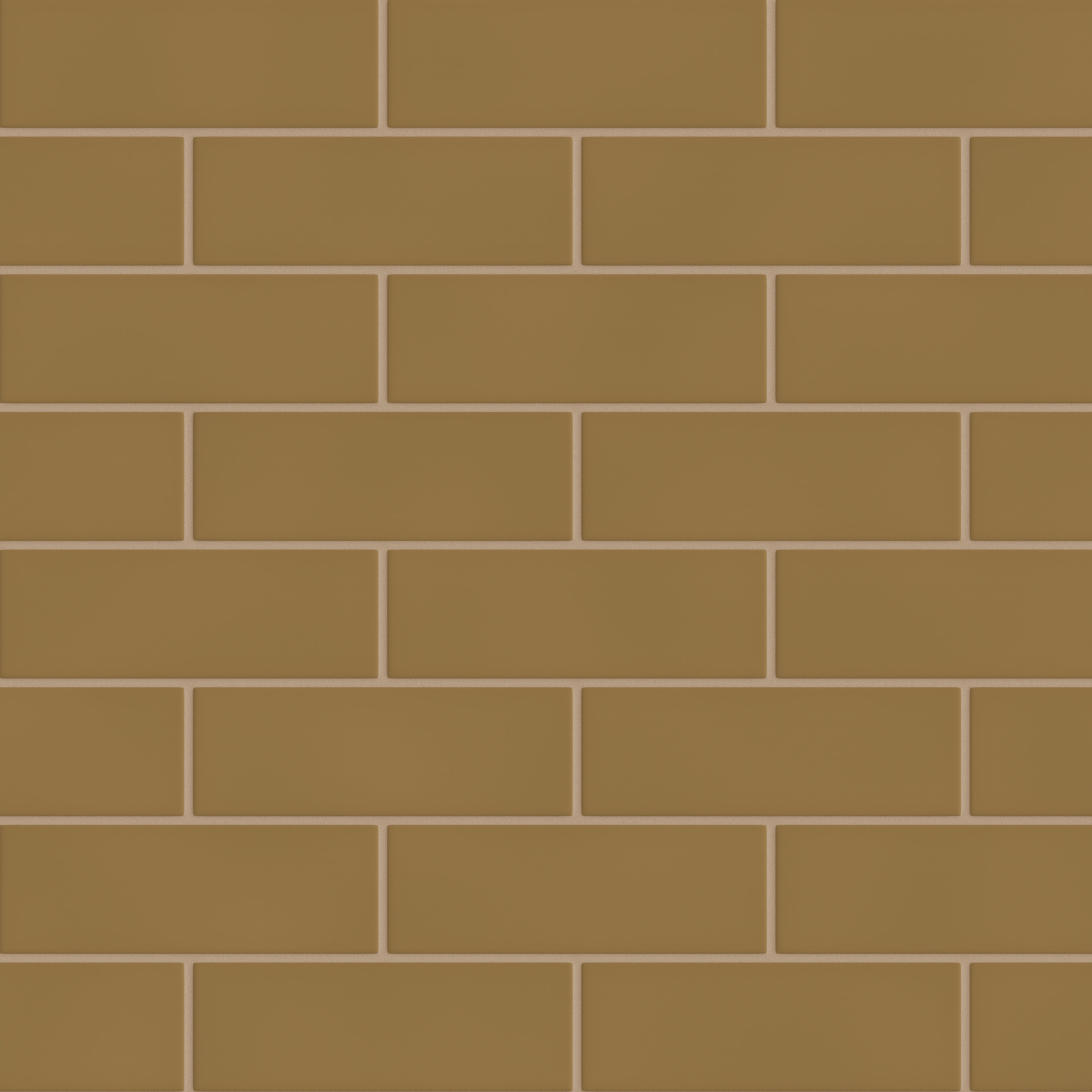 3x9 Original Ceramic Tile in Chaparral Matte