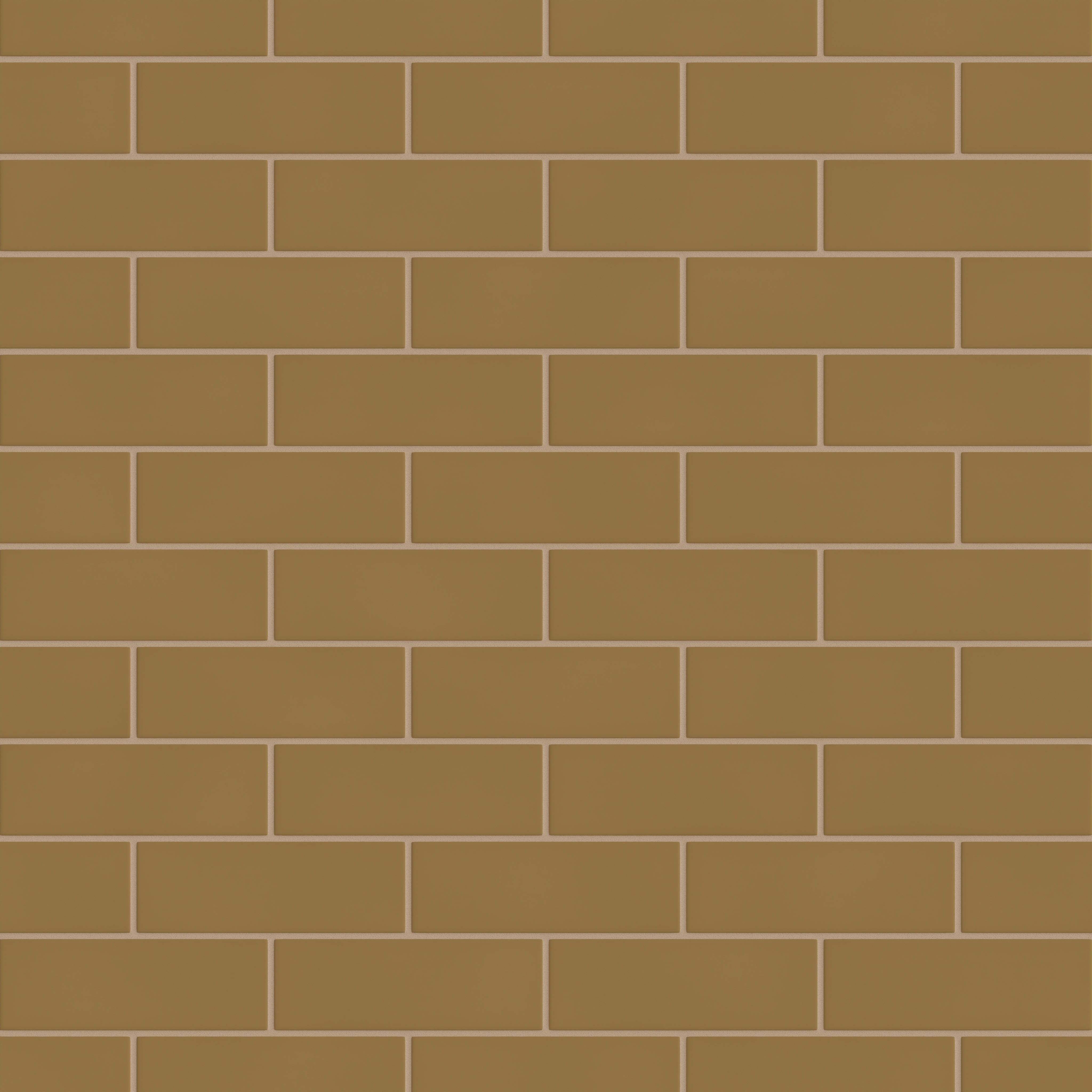 3x9 Original Ceramic Tile in Chaparral Matte