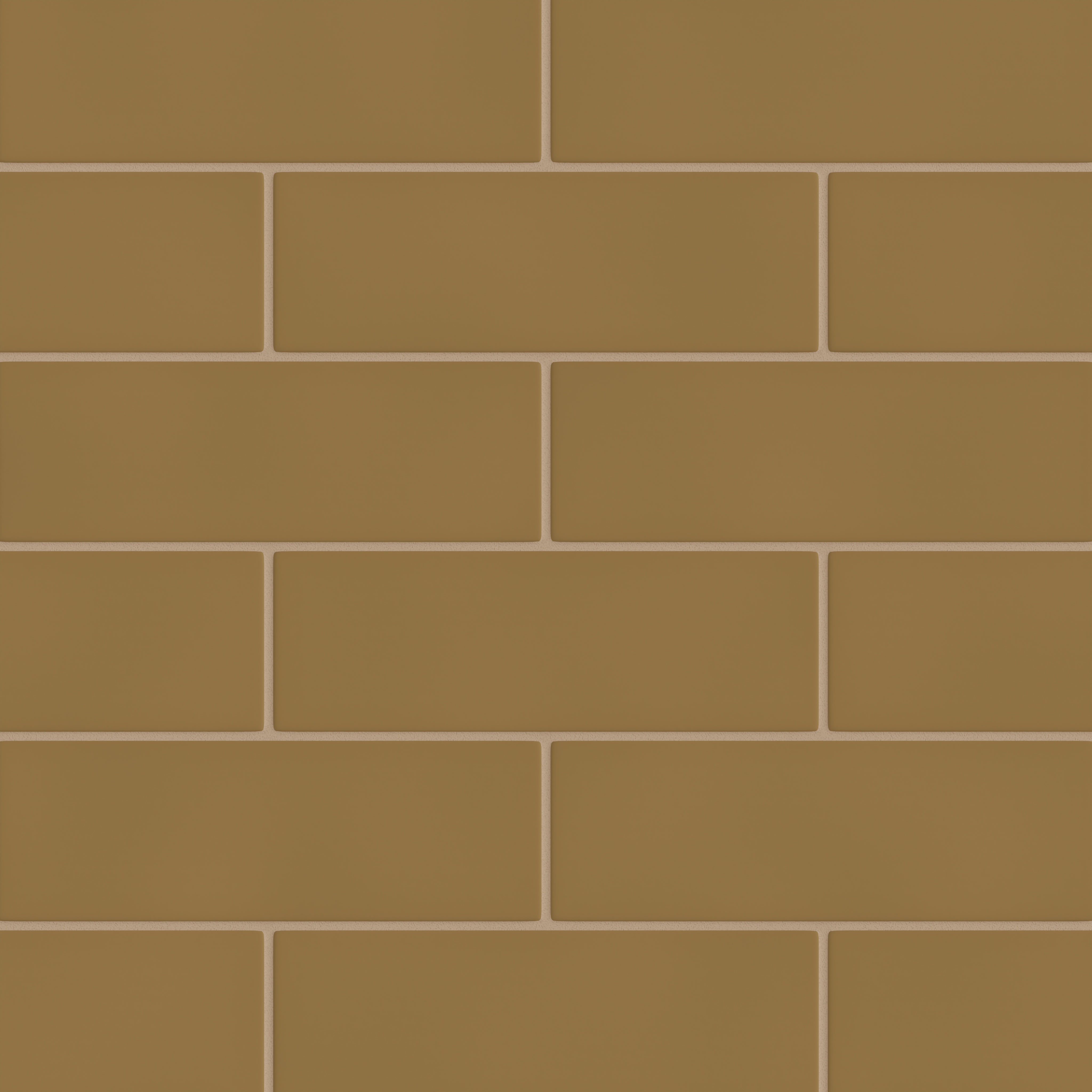 4x12 Original Ceramic Tile in Chaparral Matte