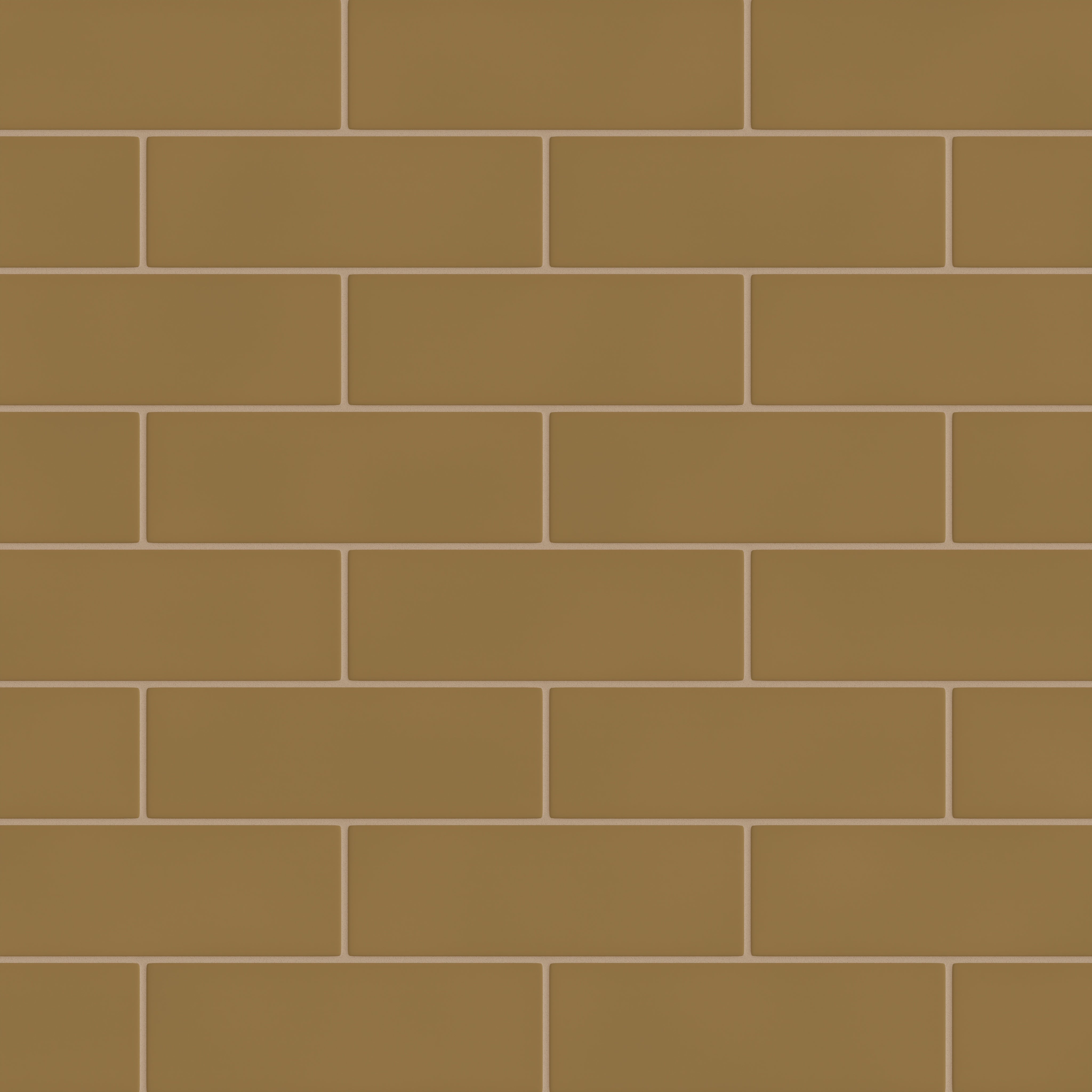 4x12 Original Ceramic Tile in Chaparral Matte