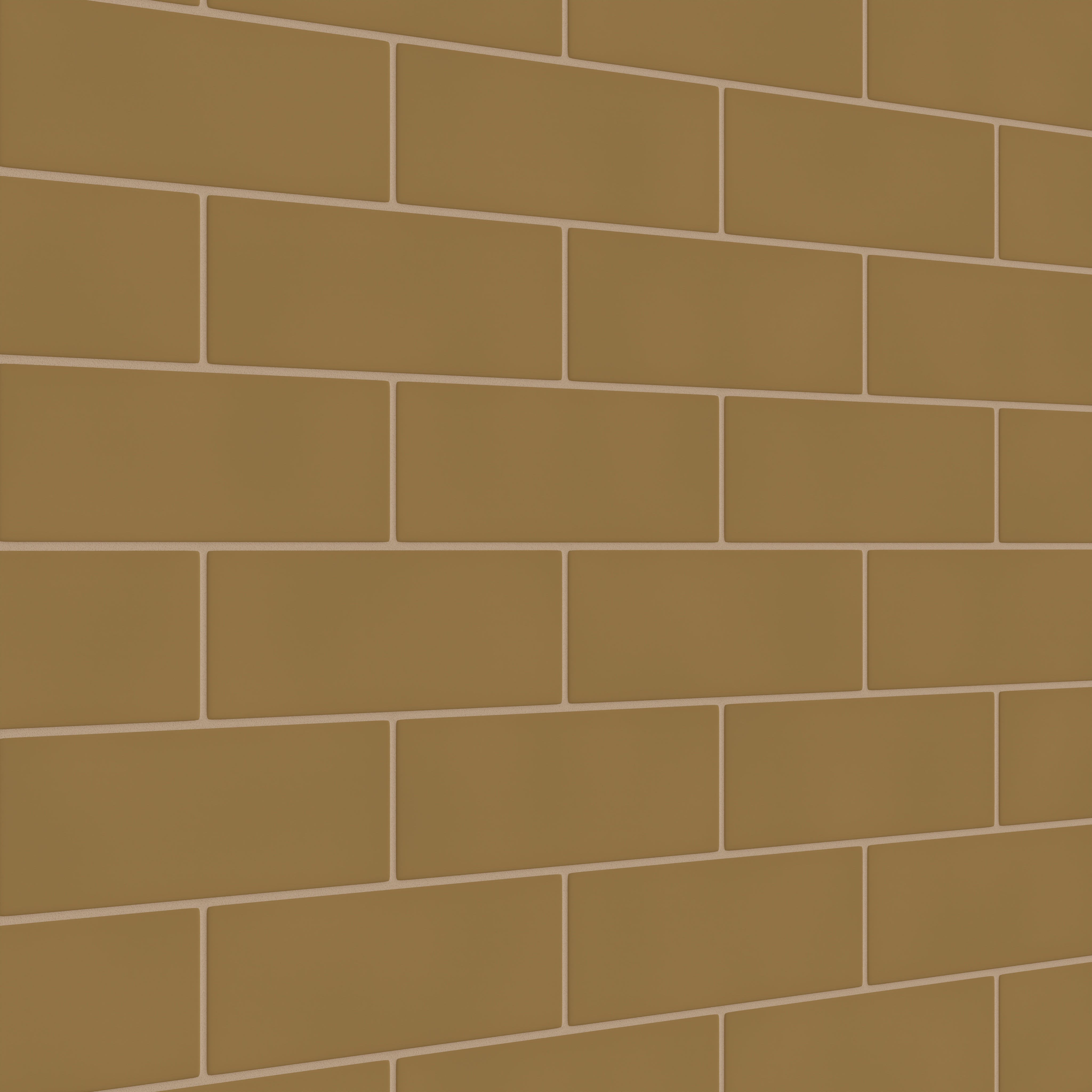 4x12 Original Ceramic Tile in Chaparral Matte