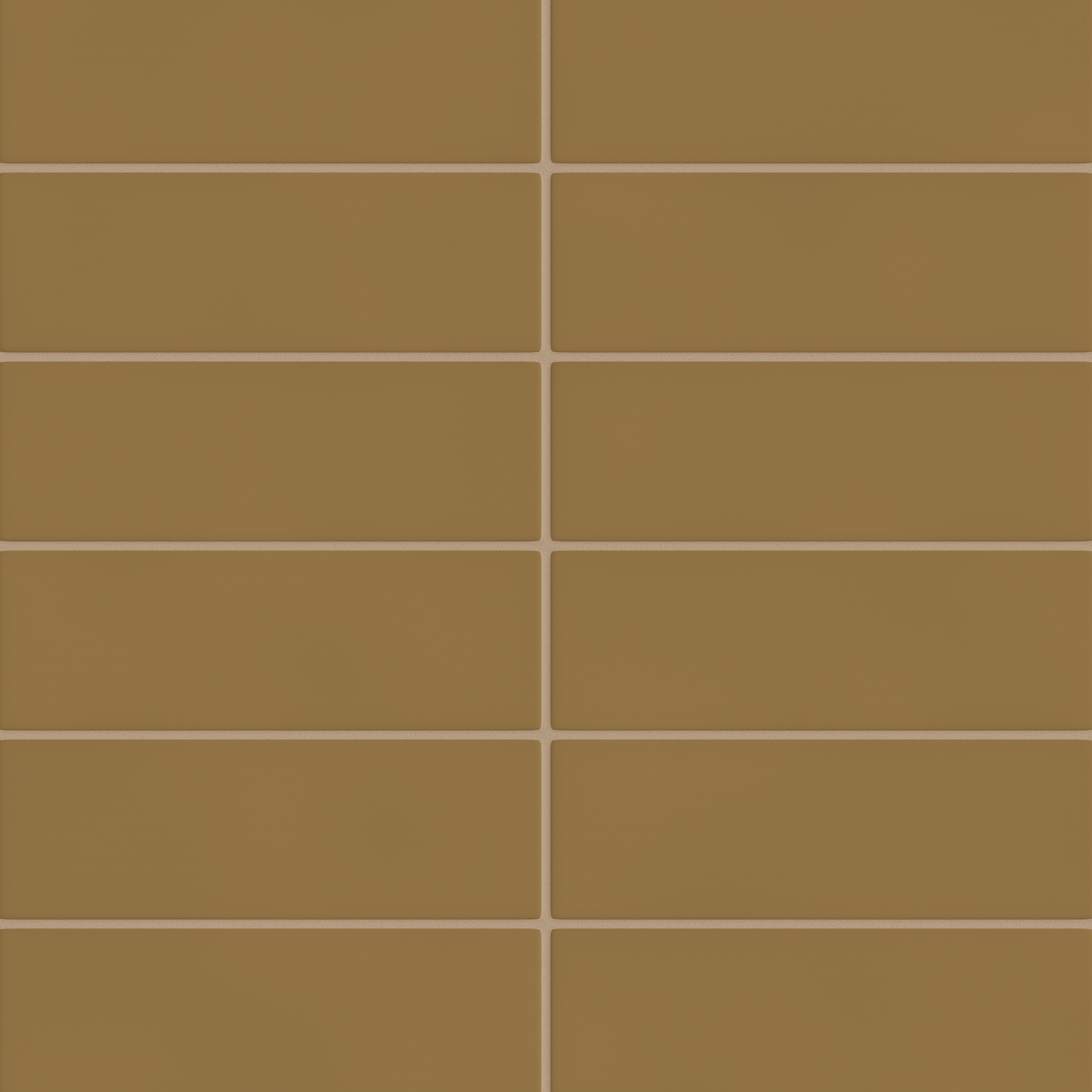 Chaparral 4x12 Matte Original Ceramic Tile - Fireclay Tile