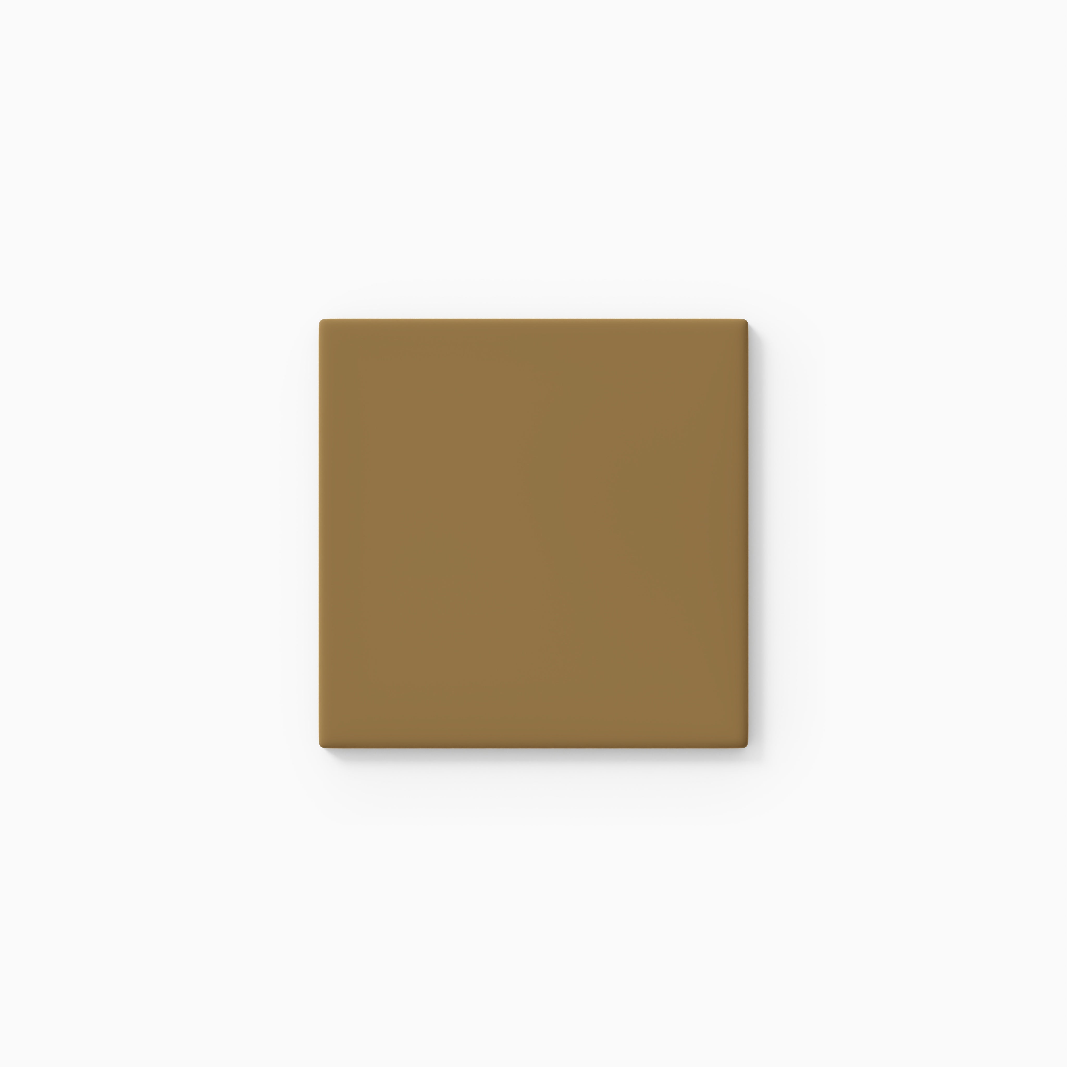 4x4 Original Ceramic Tile in Chaparral Matte