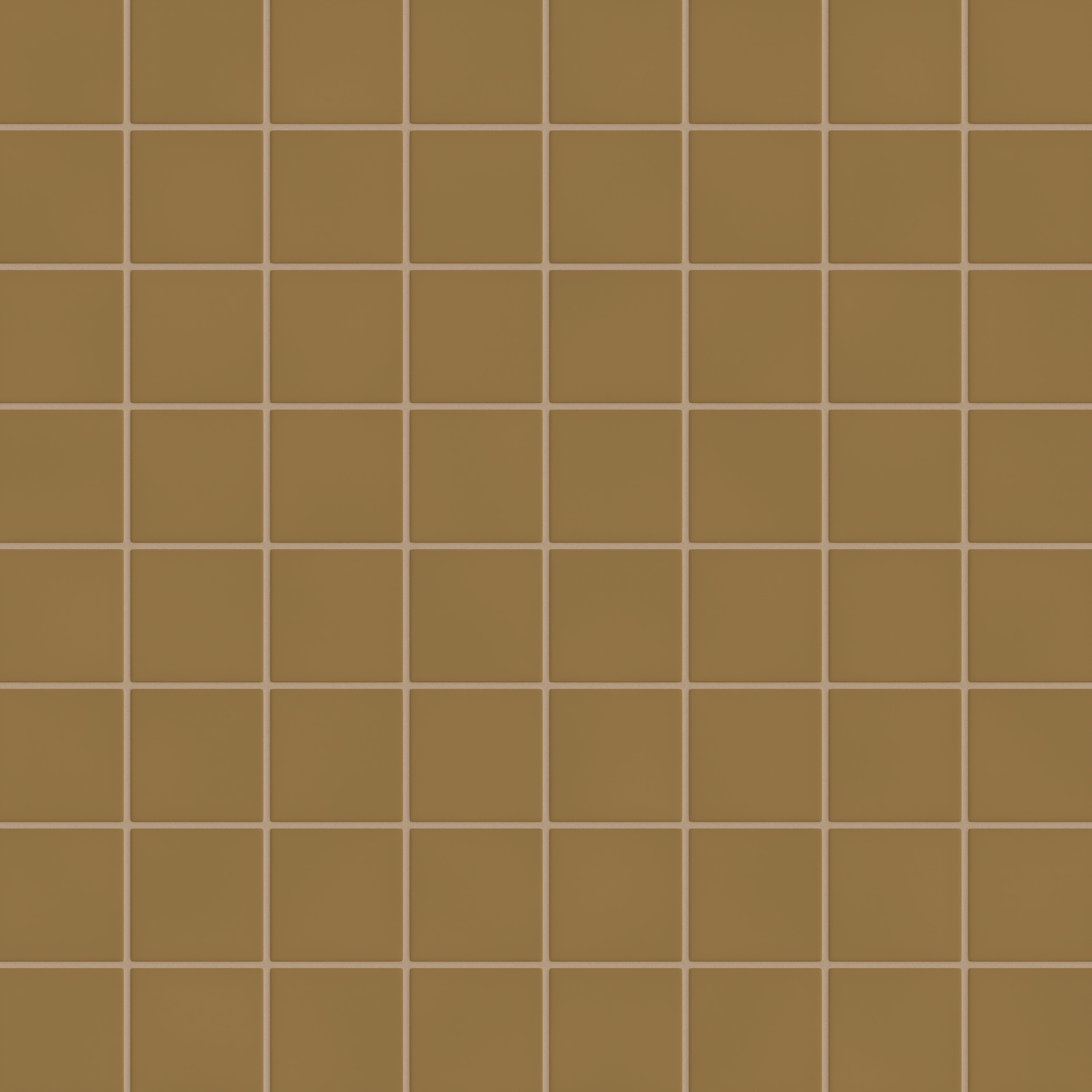 4x4 Original Ceramic Tile in Chaparral Matte