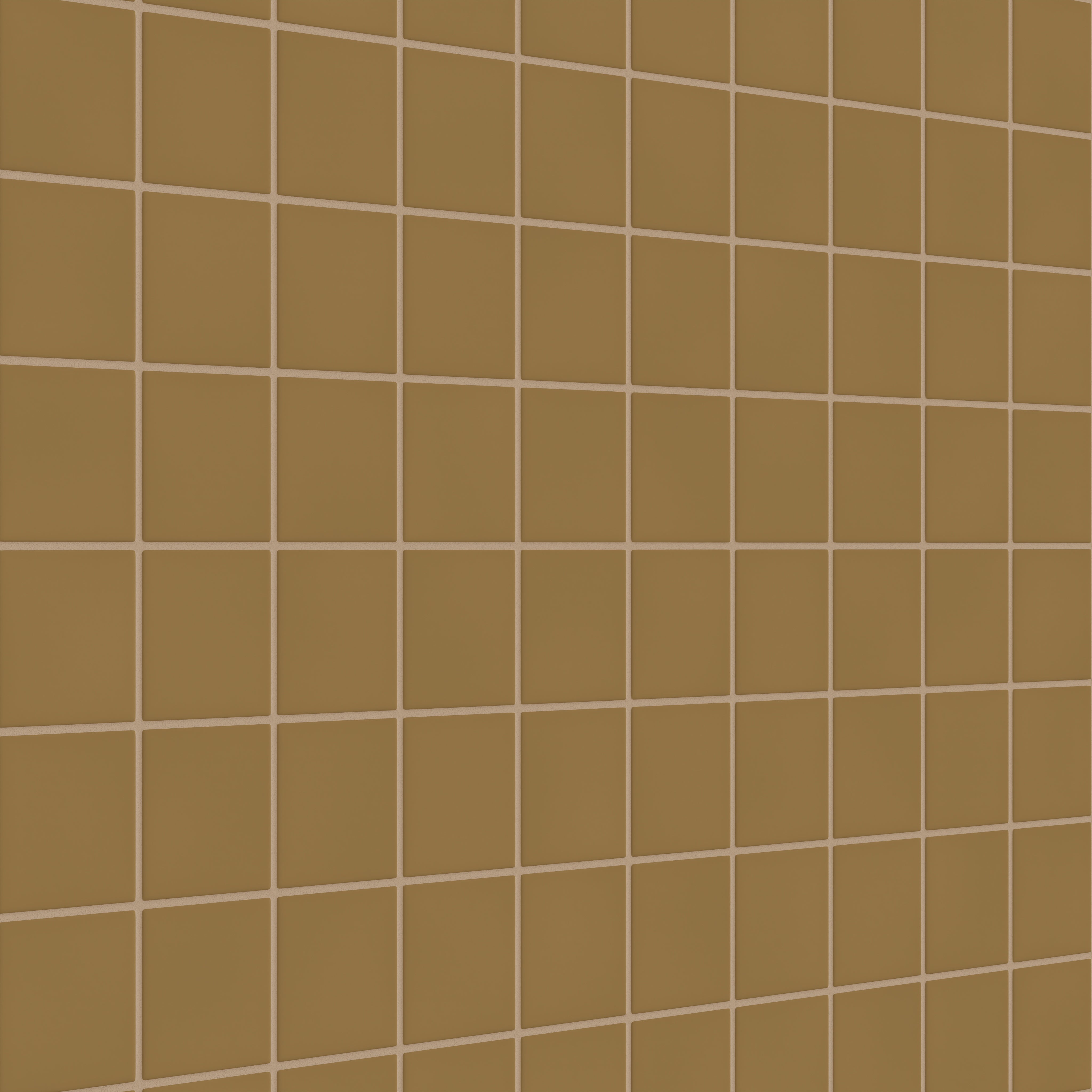 4x4 Original Ceramic Tile in Chaparral Matte