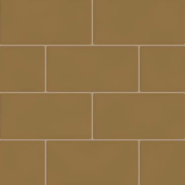 6x12 Original Ceramic Tile in Chaparral Matte