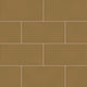 6x12 Original Ceramic Tile in Chaparral Matte