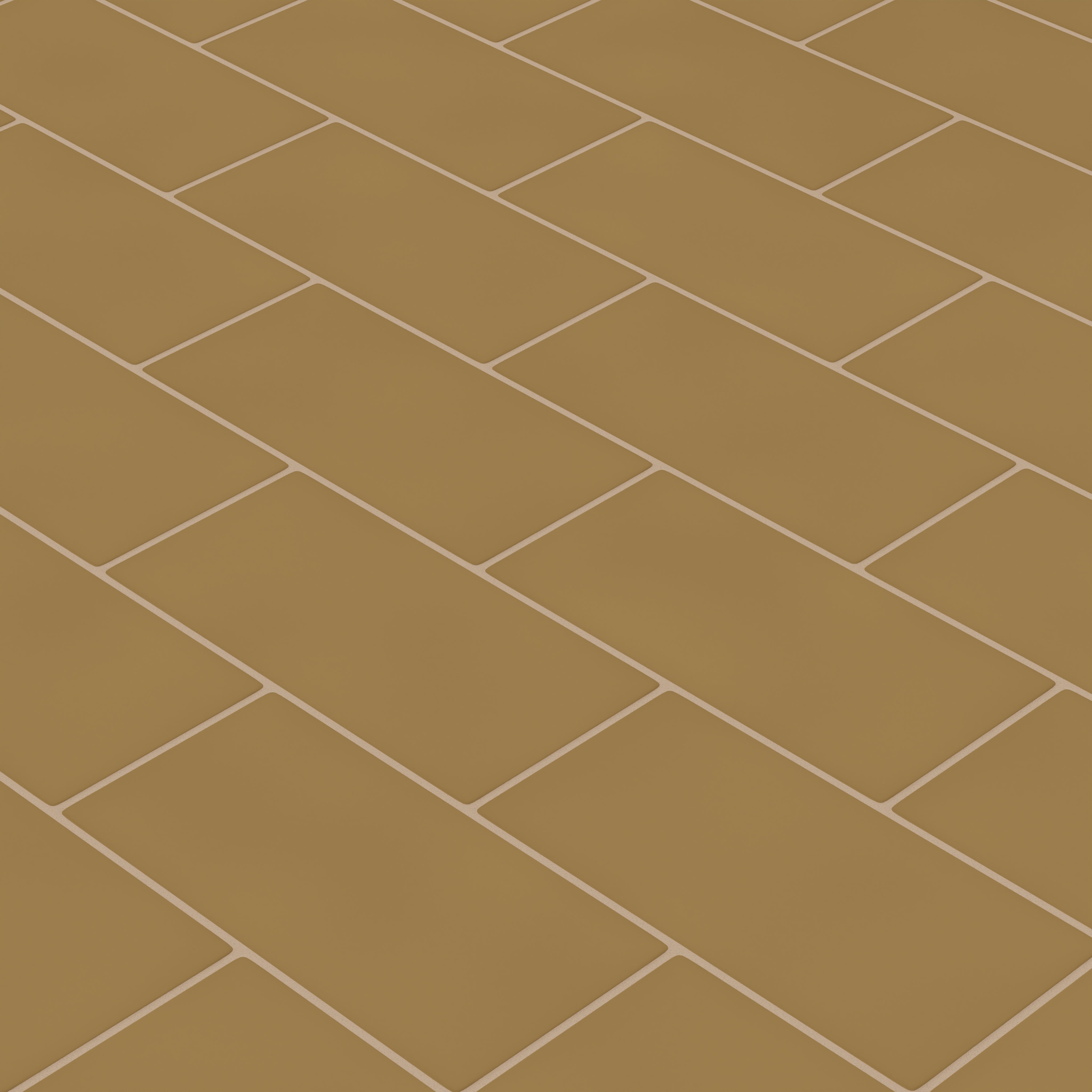 6x12 Original Ceramic Tile in Chaparral Matte