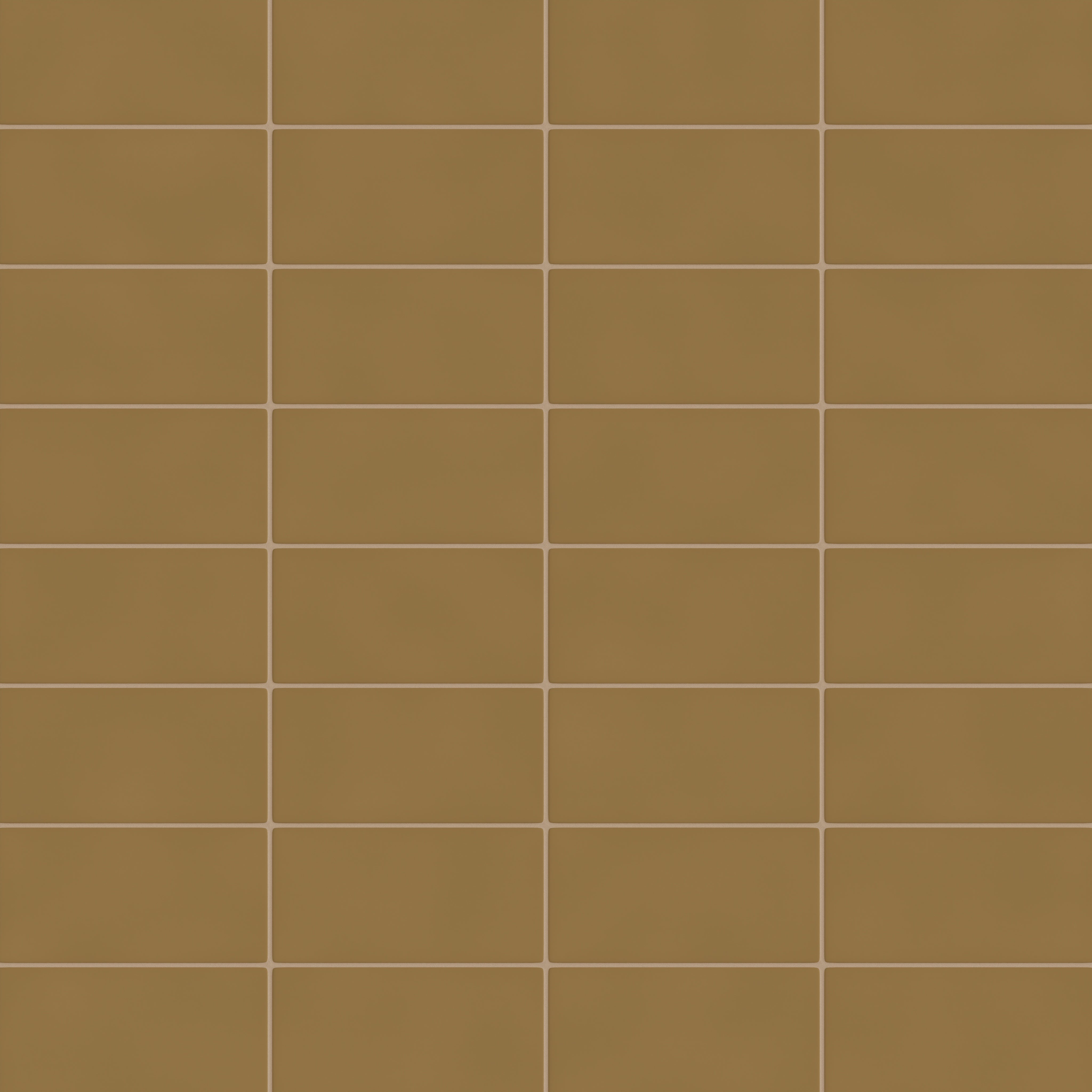 6x12 Original Ceramic Tile in Chaparral Matte