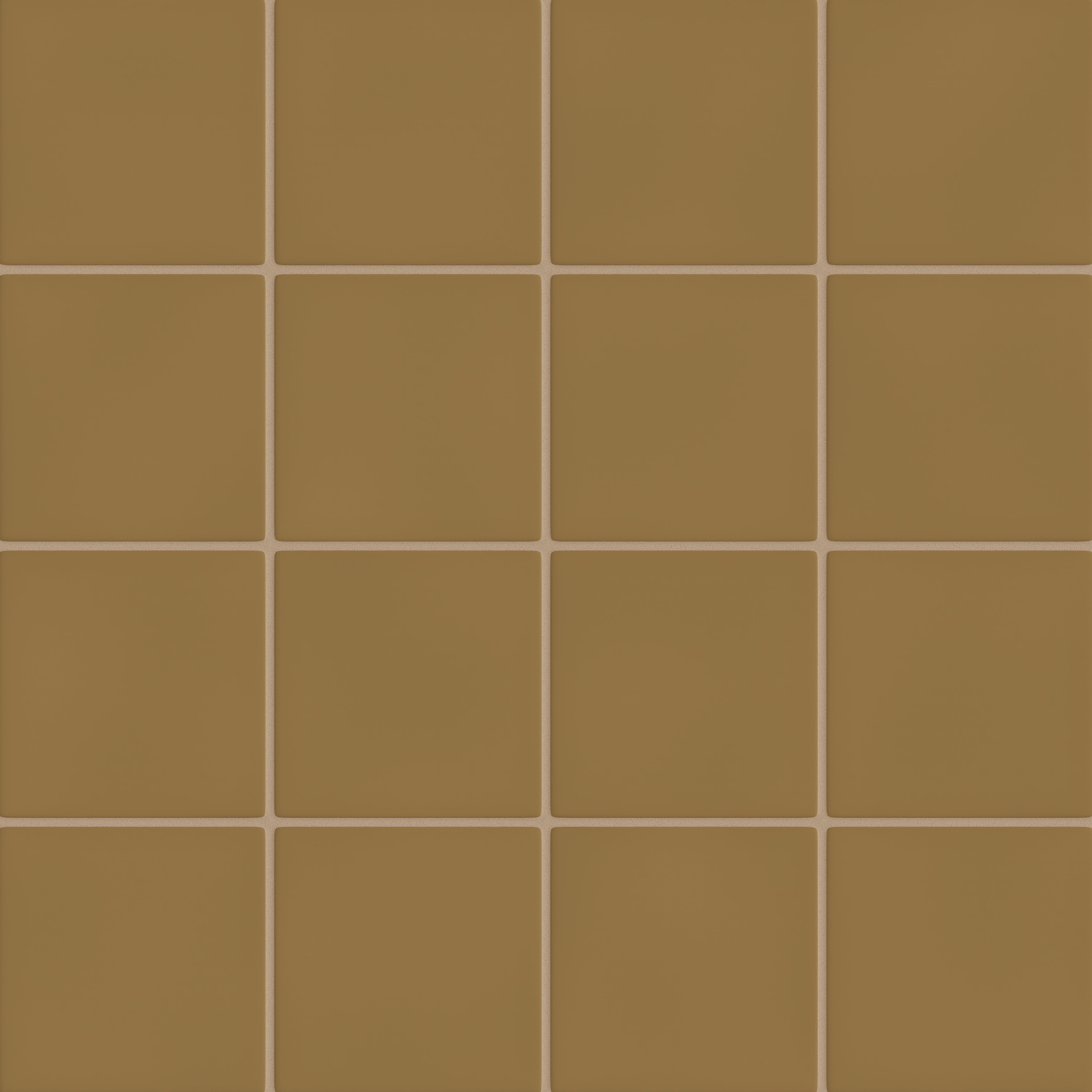 6x6 Original Ceramic Tile in Chaparral Matte
