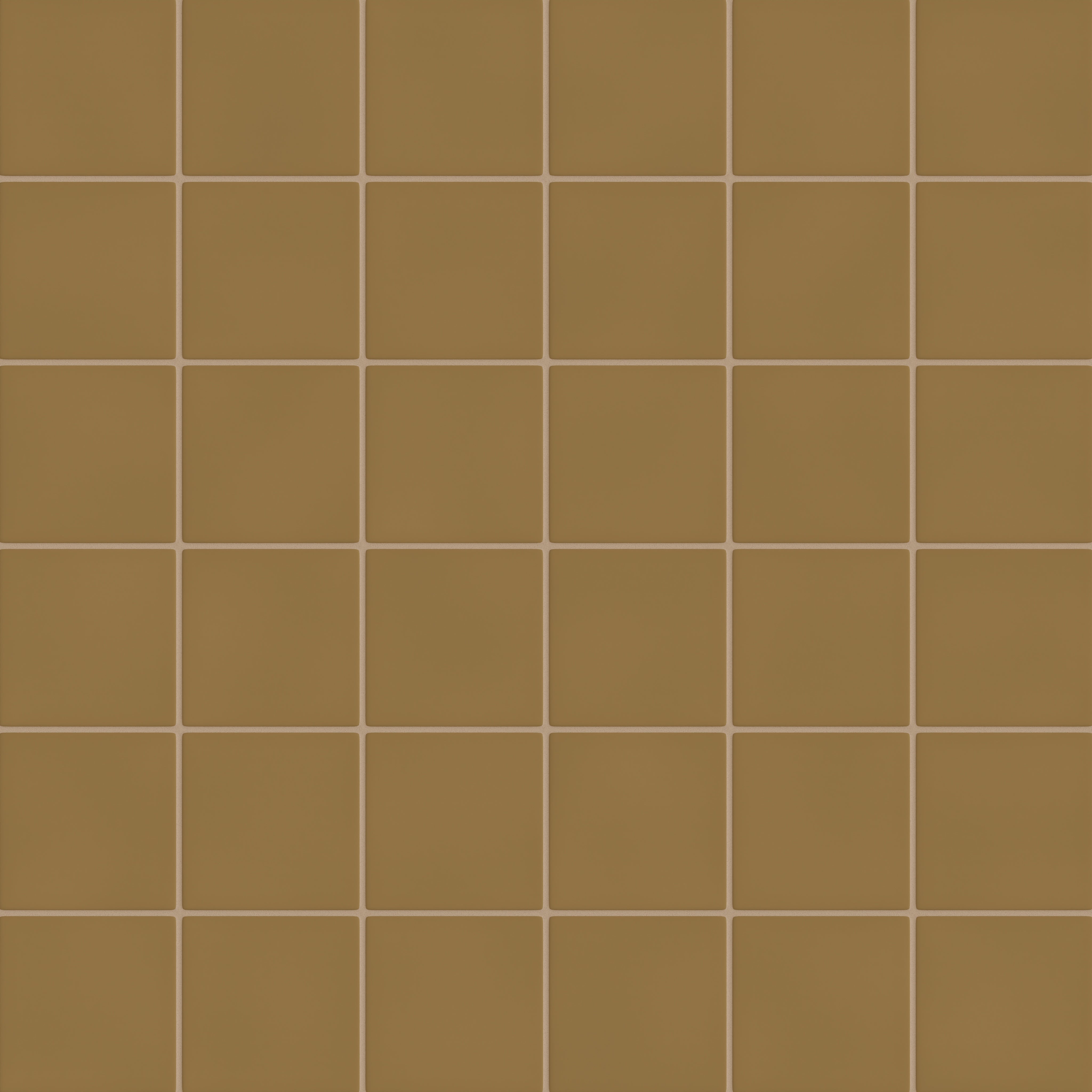 6x6 Original Ceramic Tile in Chaparral Matte