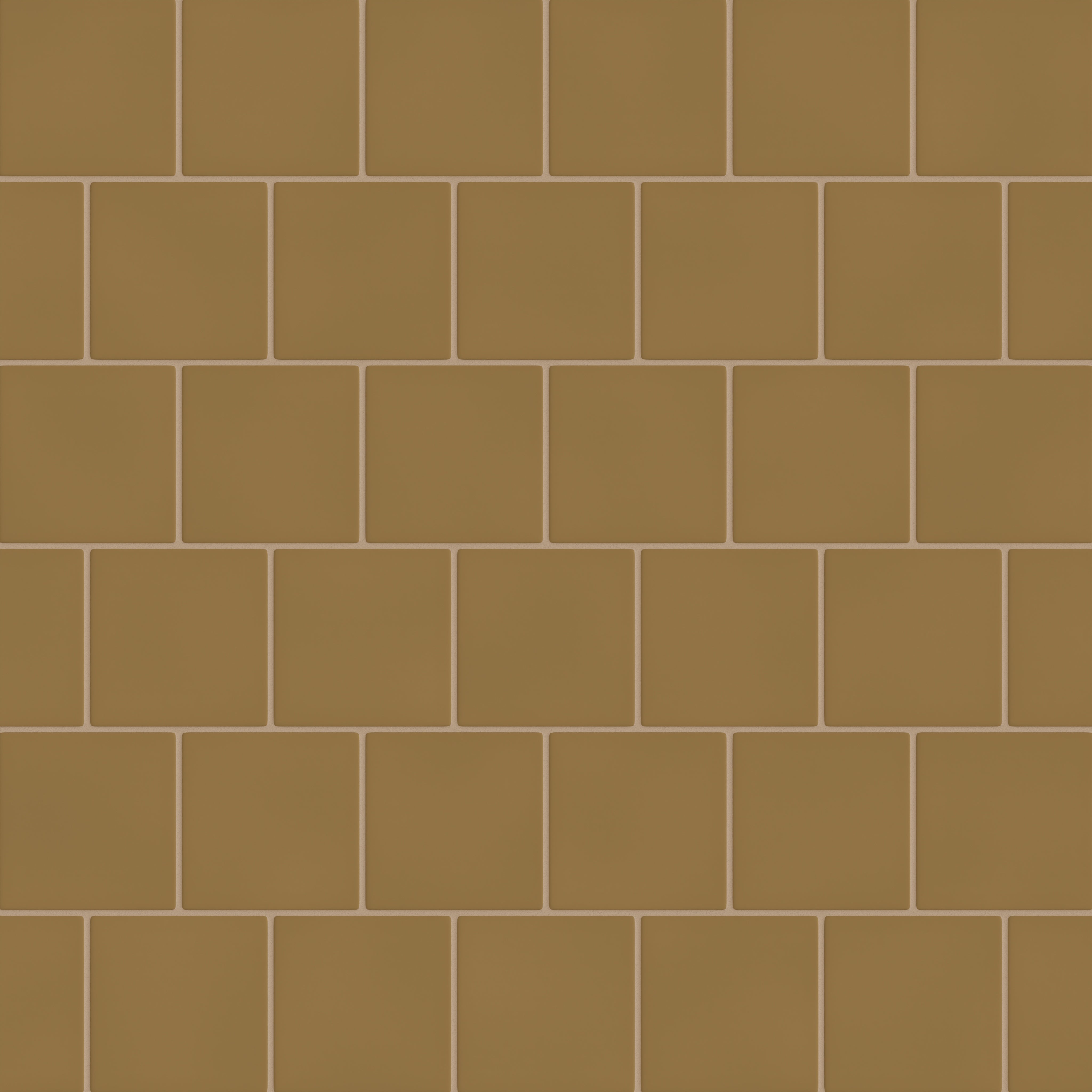 6x6 Original Ceramic Tile in Chaparral Matte