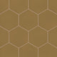 8" Hexagon Original Ceramic Tile in Chaparral Matte