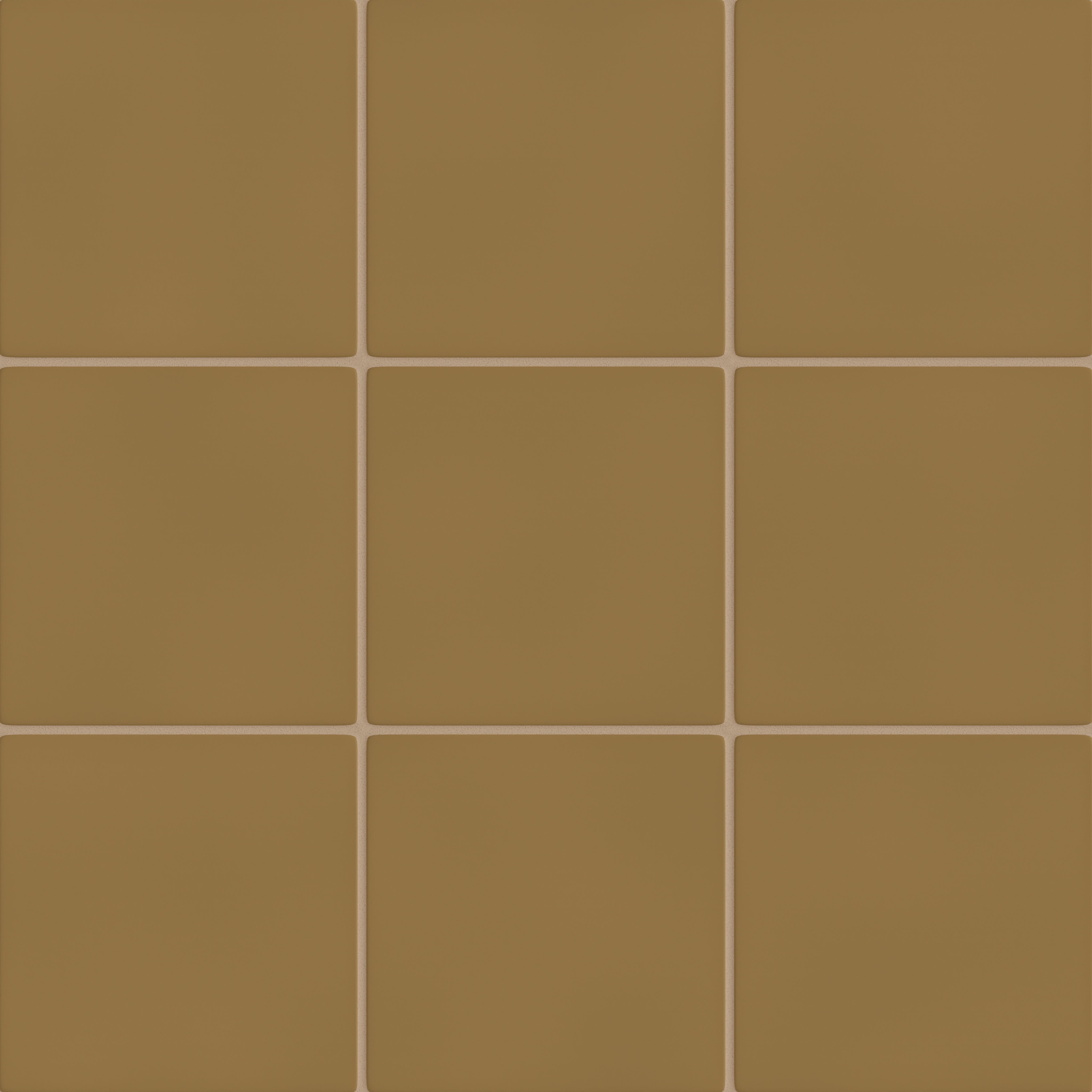 Chaparral 8x8 Matte Original Ceramic Tile - Fireclay Tile