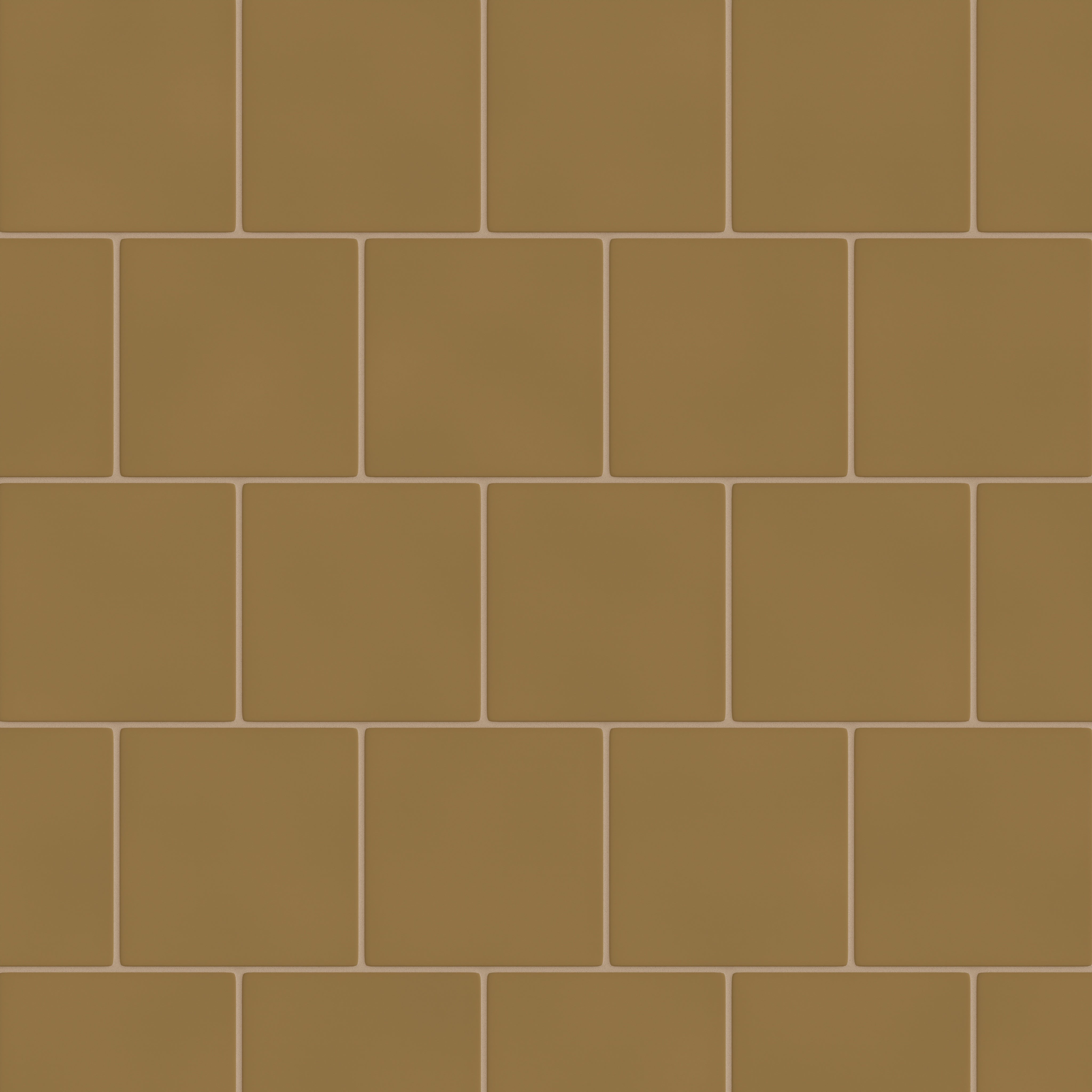 8x8 Original Ceramic Tile in Chaparral Matte