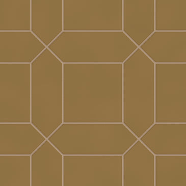 Atrium Original Ceramic Tile in Chaparral Matte