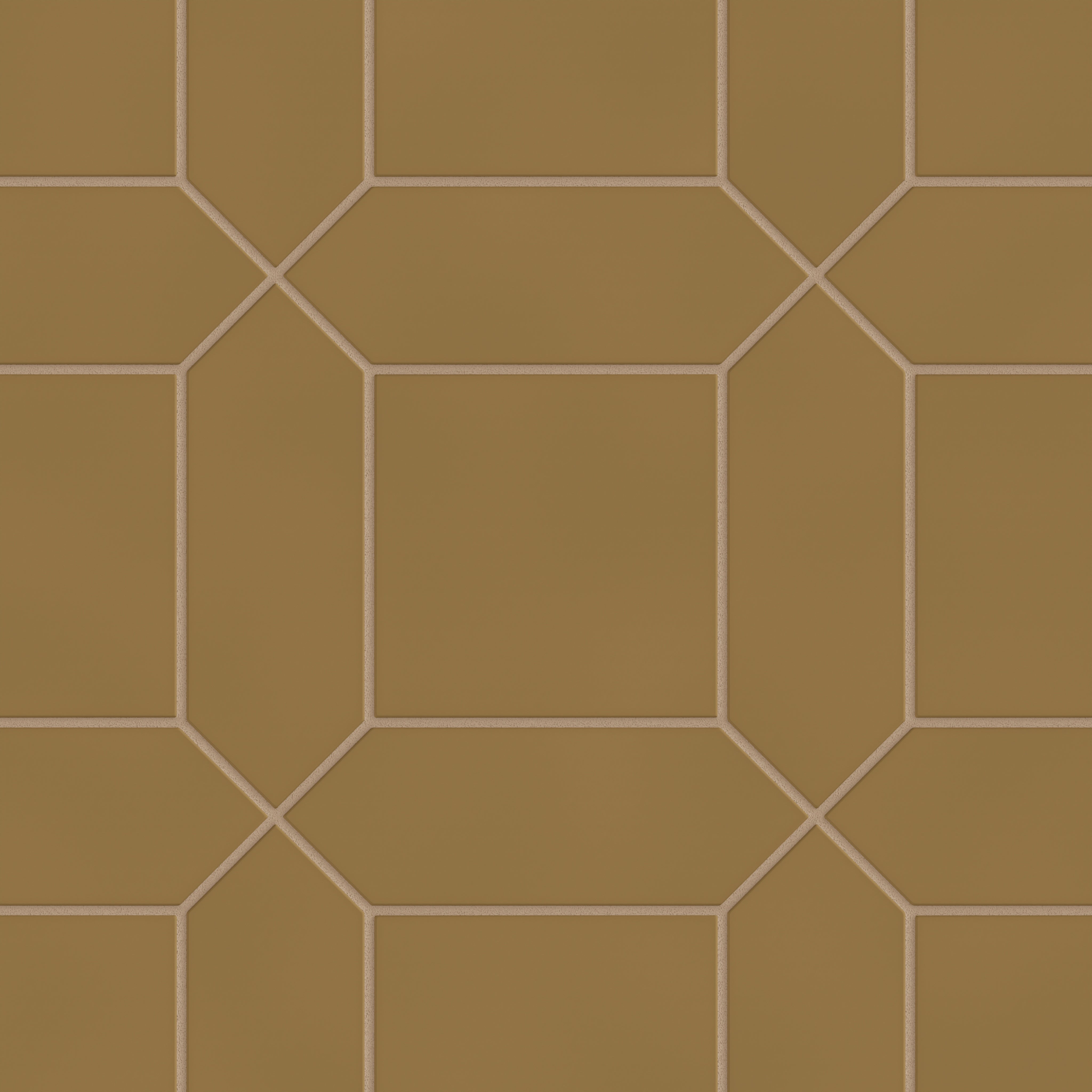 Atrium Original Ceramic Tile in Chaparral Matte