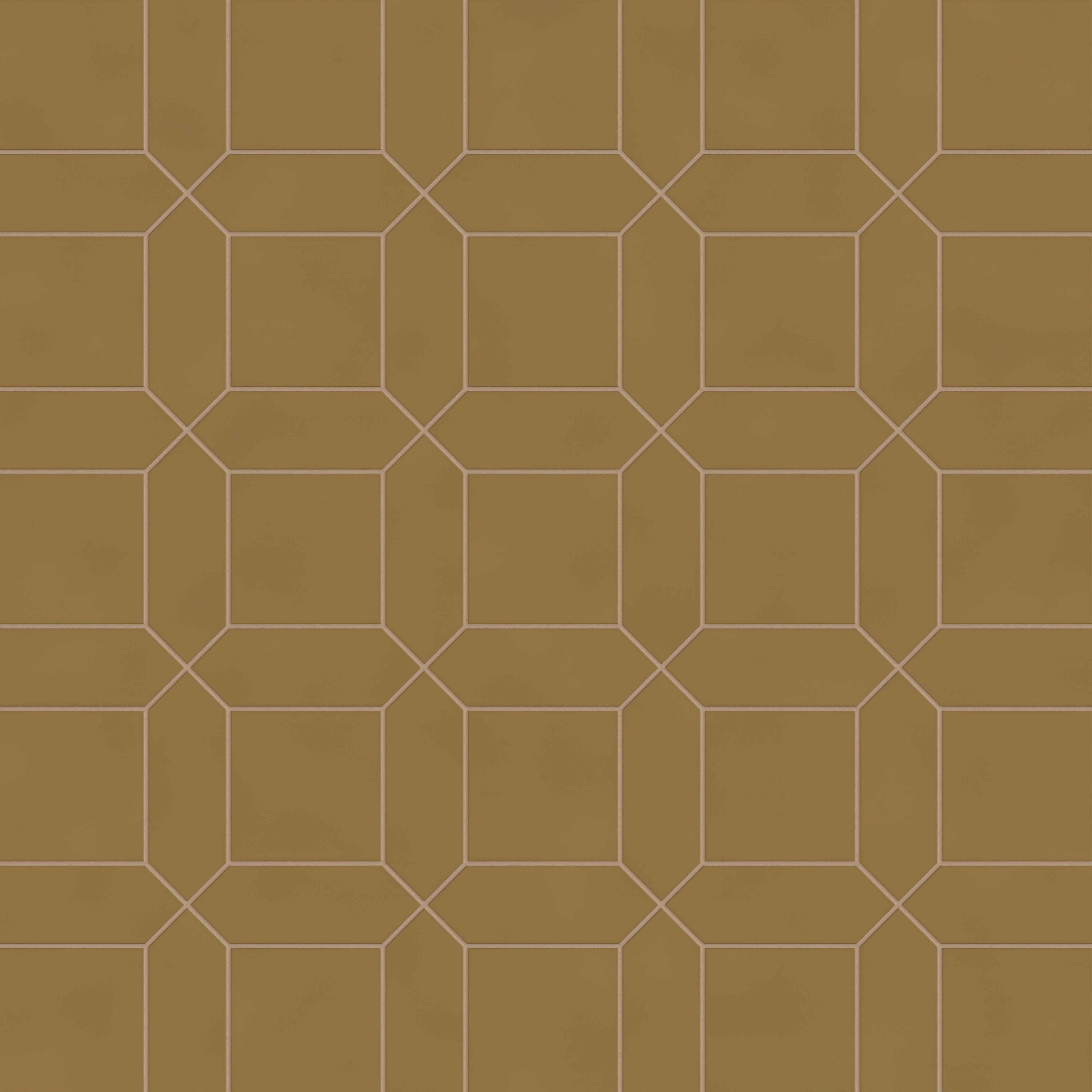 Atrium Original Ceramic Tile in Chaparral Matte