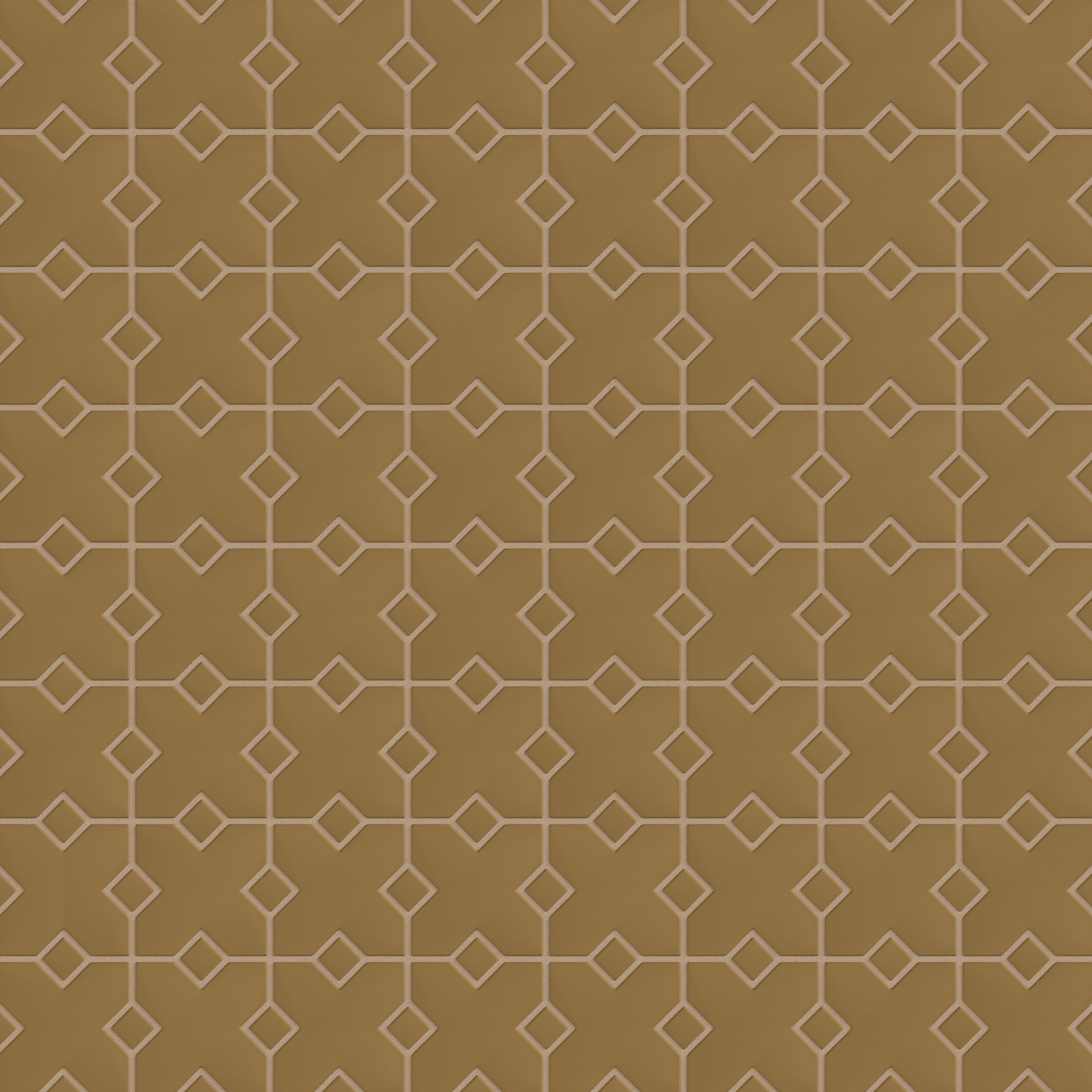 Hacienda Sheeted Original Ceramic Tile in Chaparral Matte
