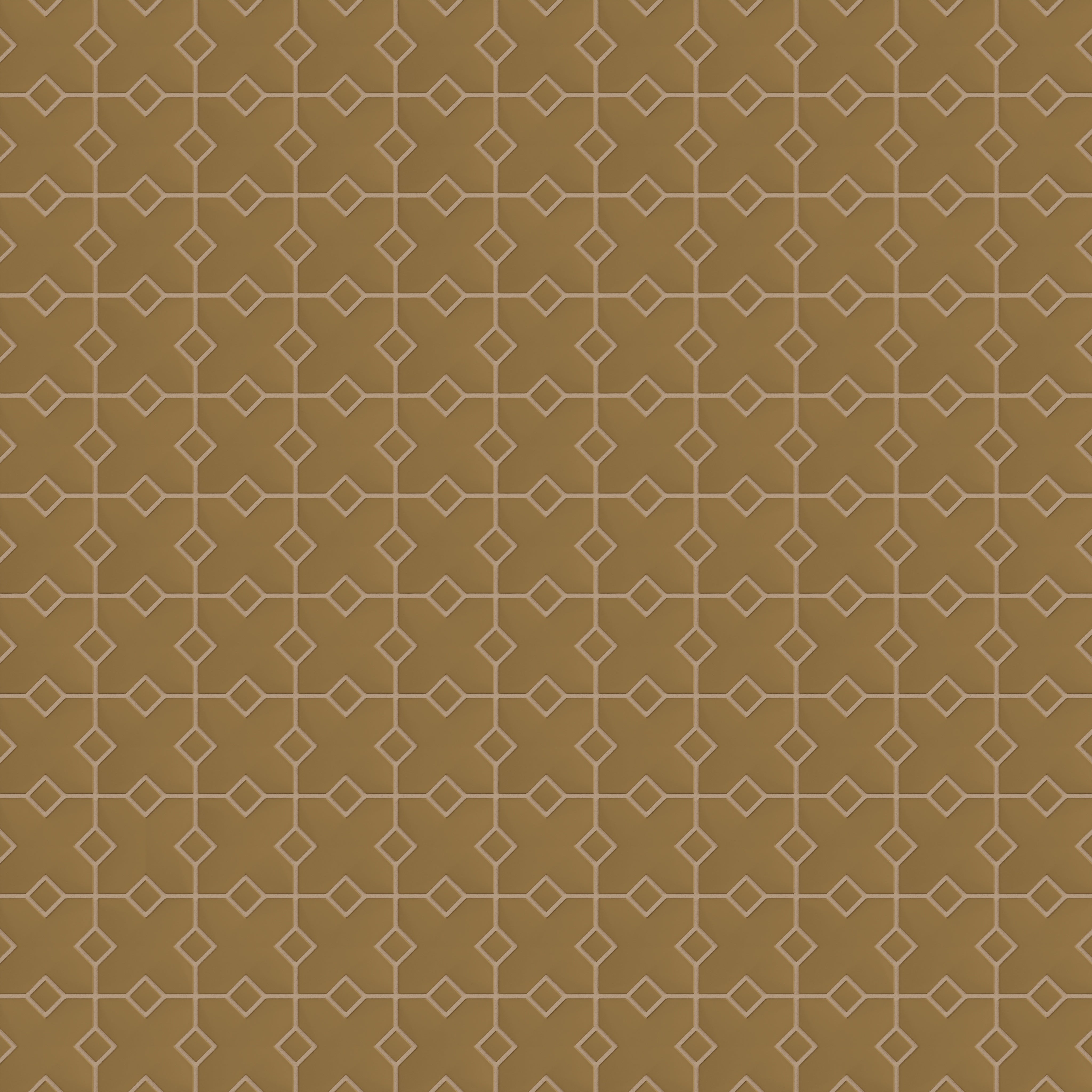 Hacienda Sheeted Original Ceramic Tile in Chaparral Matte