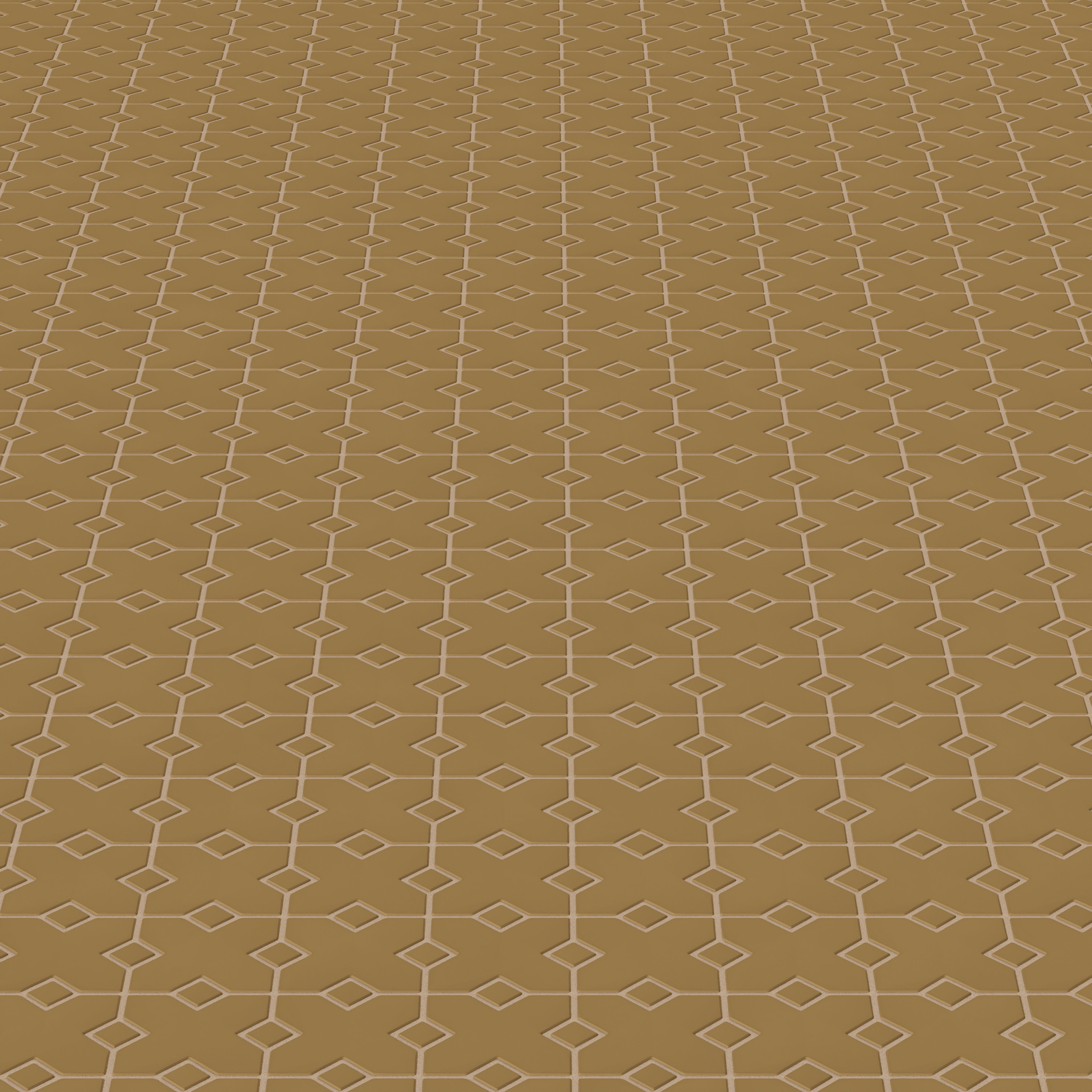 Hacienda Sheeted Original Ceramic Tile in Chaparral Matte