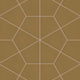 Hexite Original Ceramic Tile in Chaparral Matte