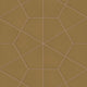 Hexite Original Ceramic Tile in Chaparral Matte