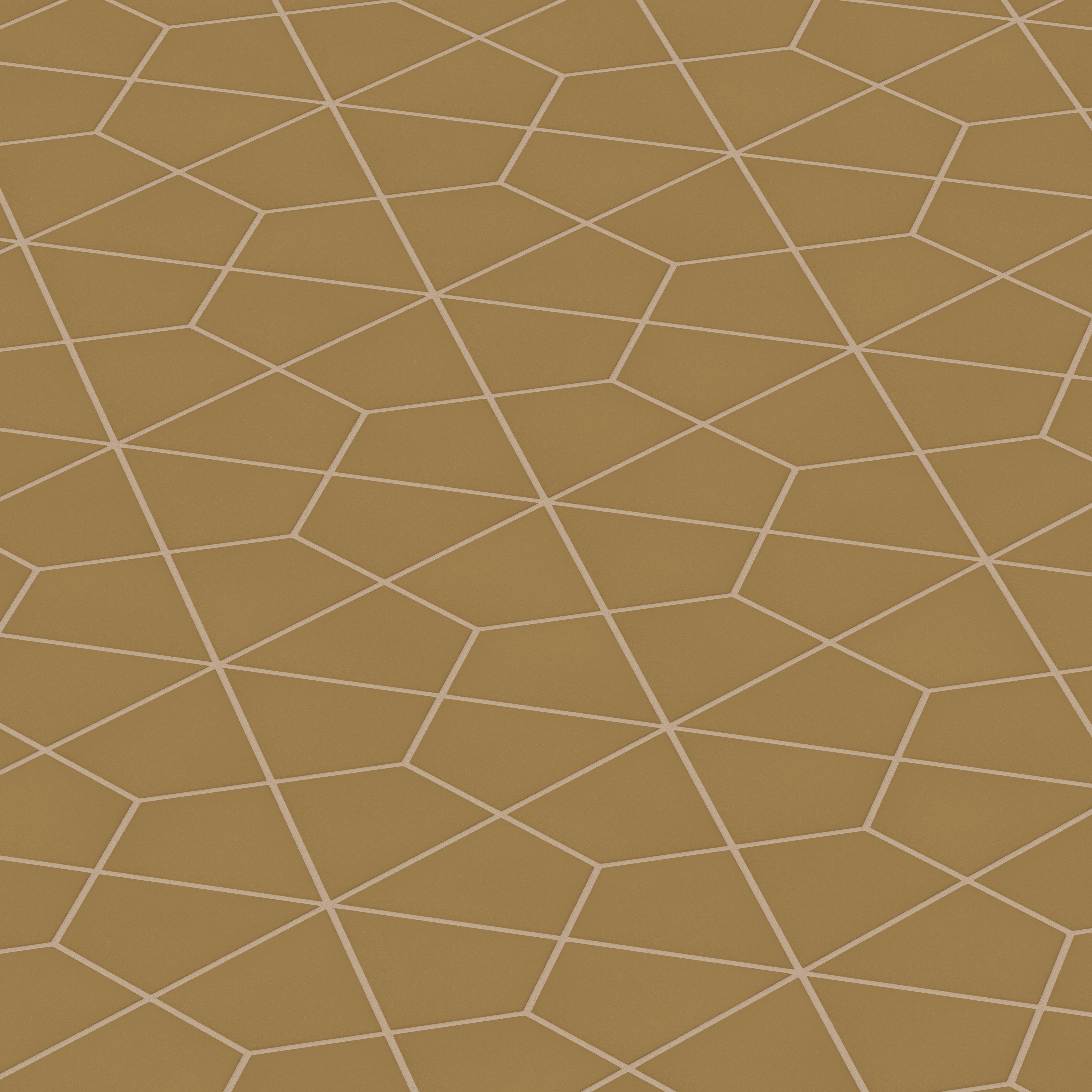 Hexite Original Ceramic Tile in Chaparral Matte