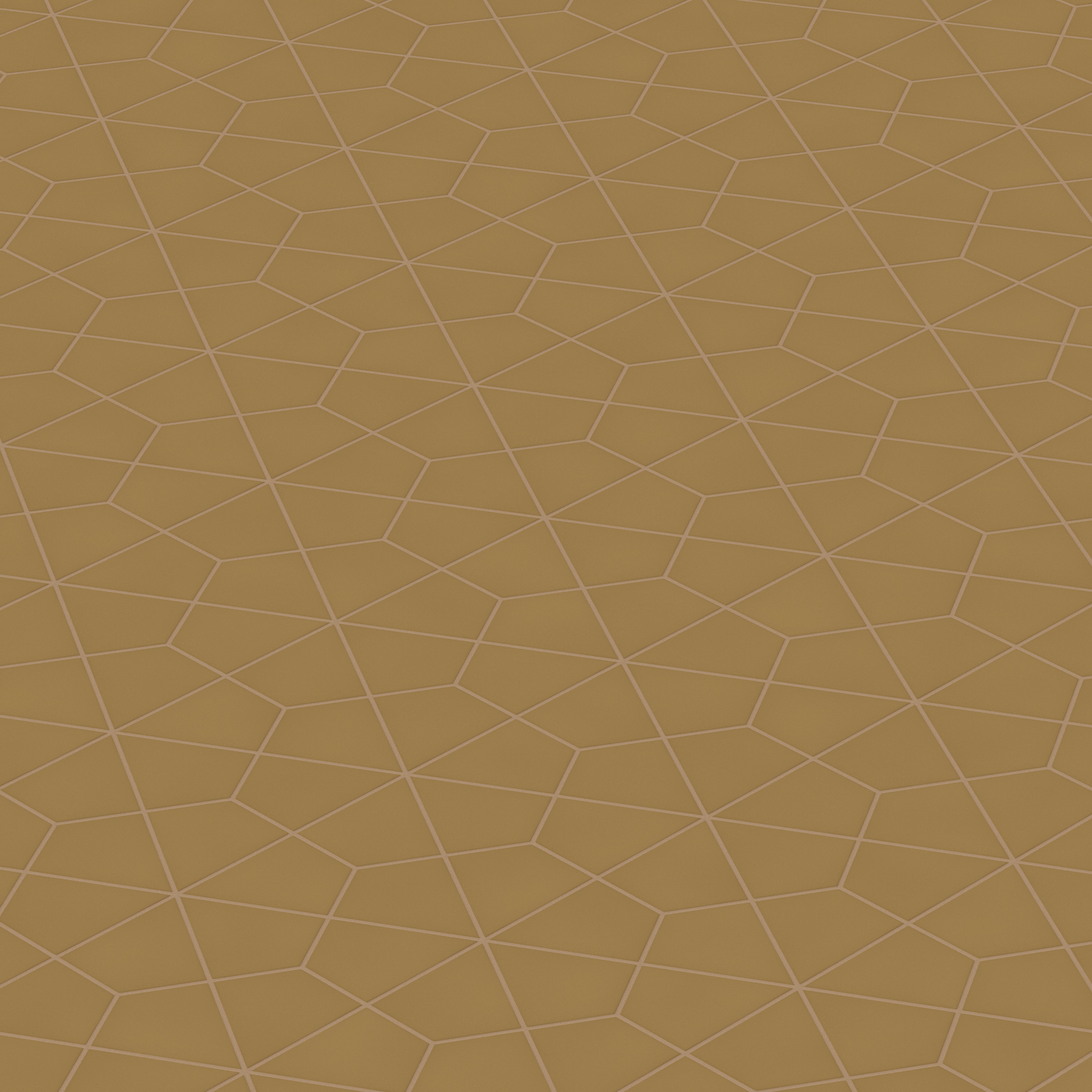 Hexite Original Ceramic Tile in Chaparral Matte