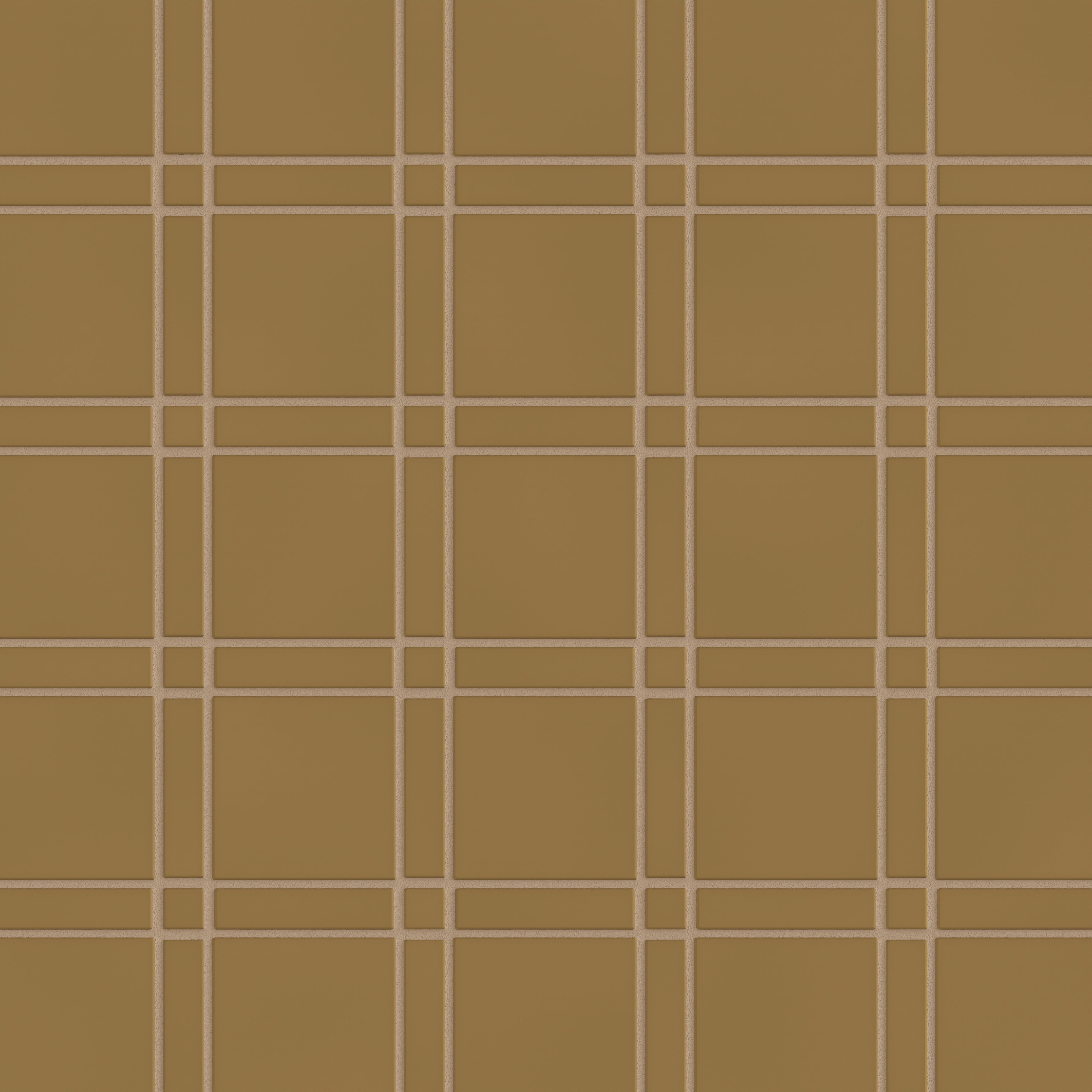 Lattice Sheeted Original Ceramic Tile in Chaparral Matte